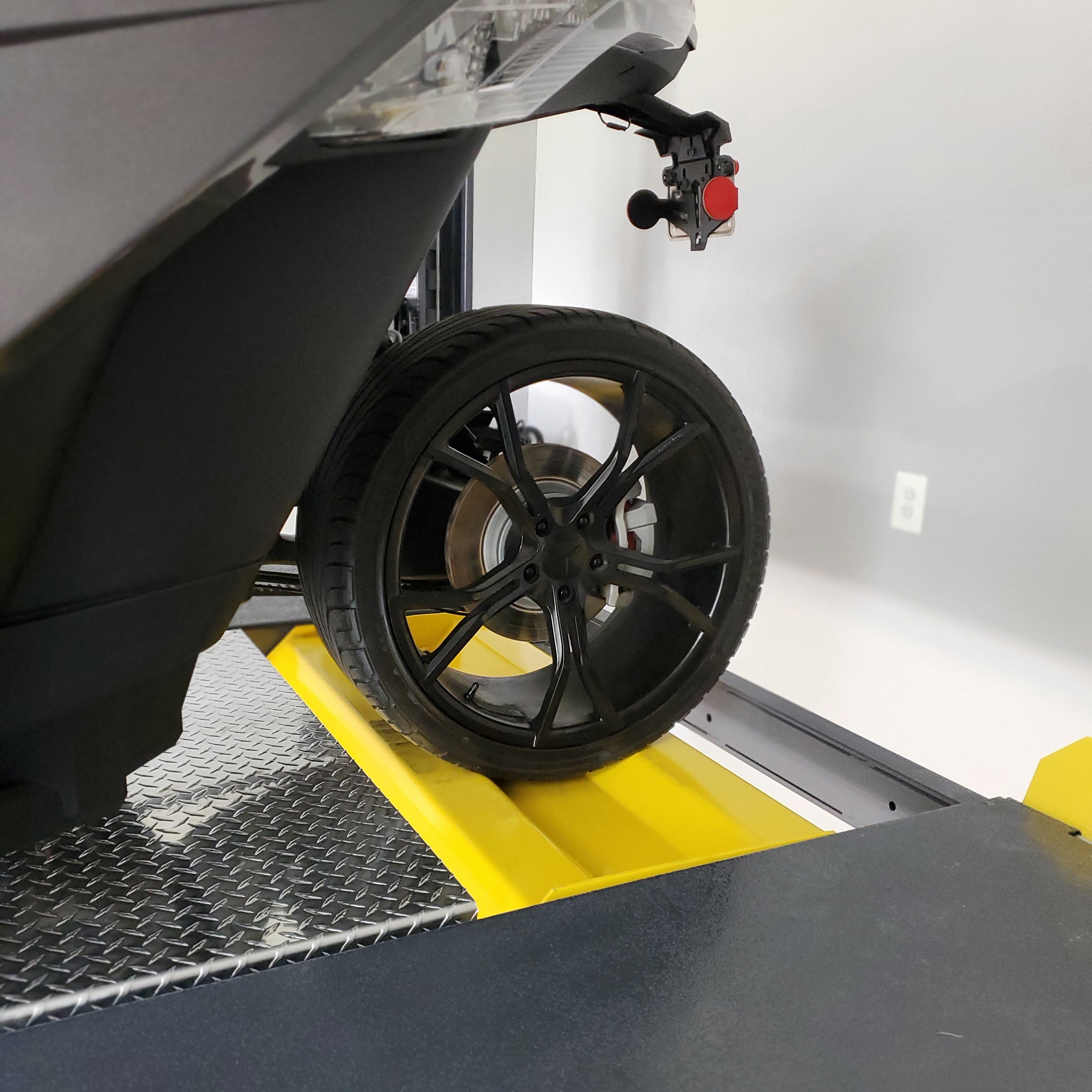 BendPak Third-Wheel Kit for Four-Post Lifts - Wide Runway Setting