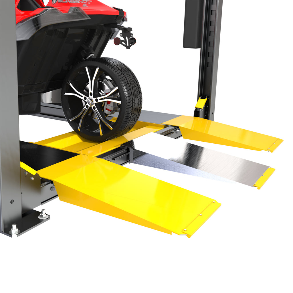BendPak Third-Wheel Kit for Four-Post Lifts - Wide Runway Setting