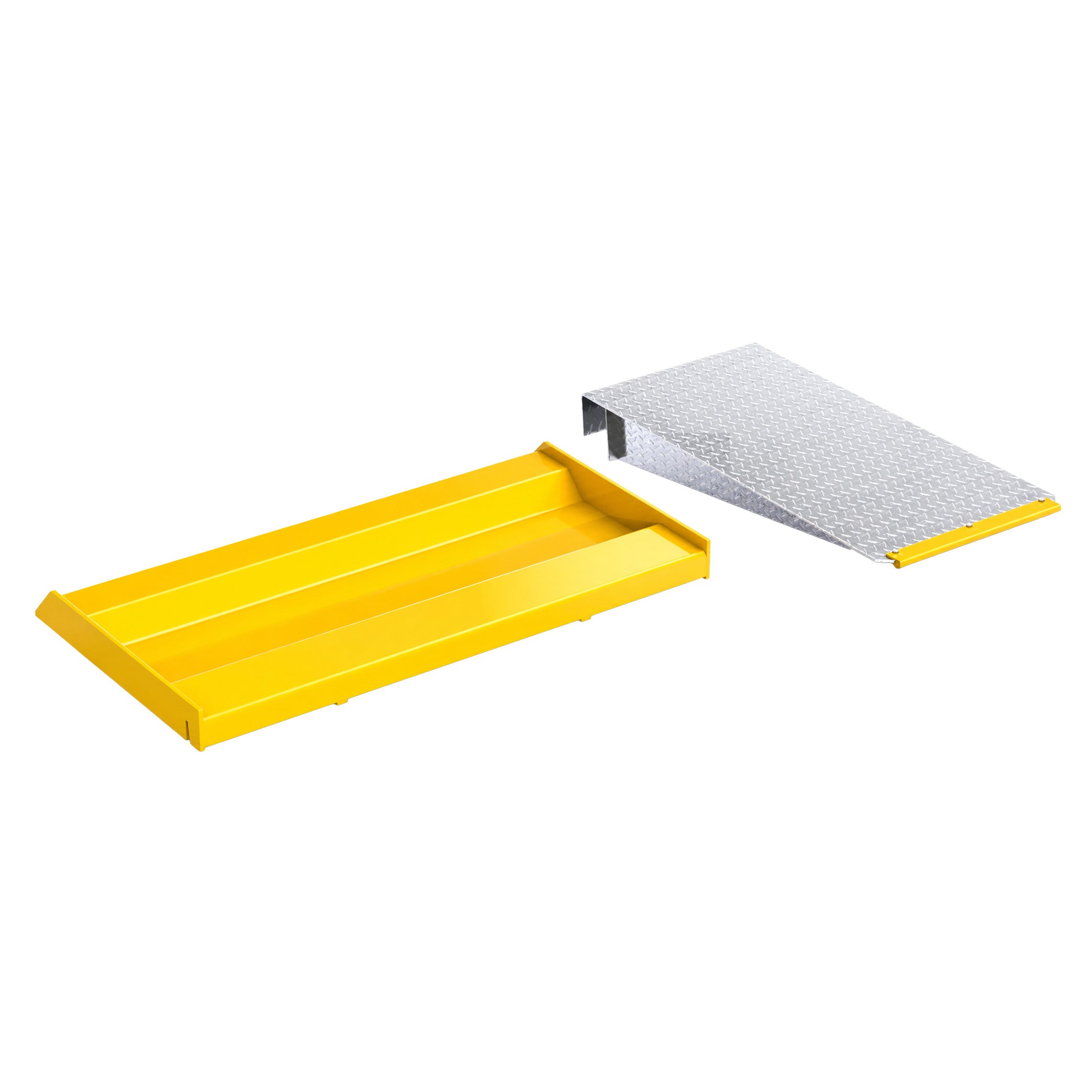 BendPak Third-Wheel Kit for Four-Post Lifts - Wide Runway Setting
