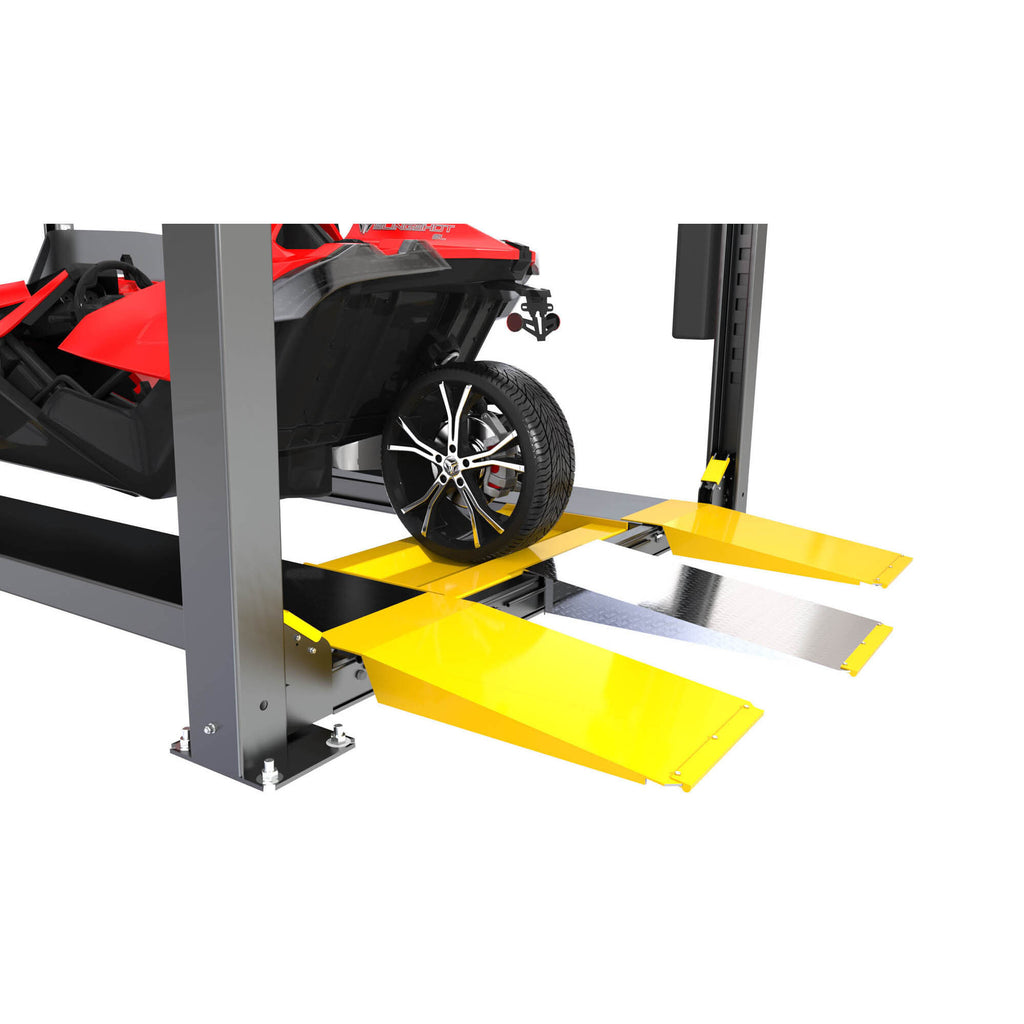 BendPak Third-Wheel Kit for Four-Post Lifts - Wide Runway Setting