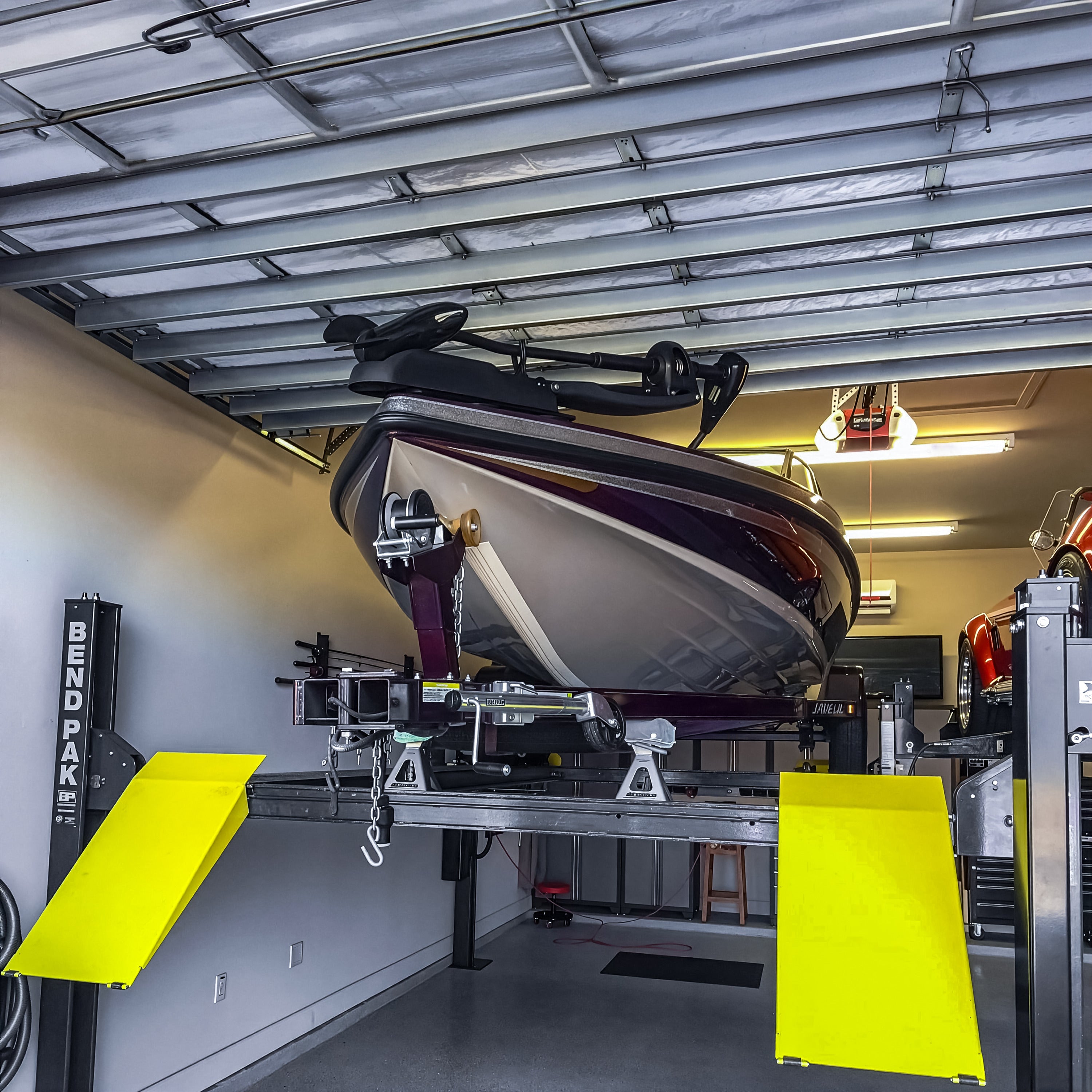 BendPak HD-7500BLX Four-Post Lift - 7,500-lbs. Capacity