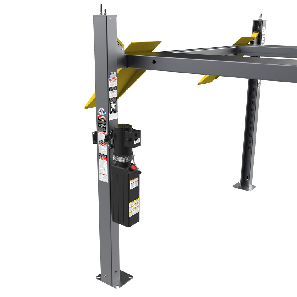 BendPak HD-7500BLX Four-Post Lift - 7,500-lbs. Capacity
