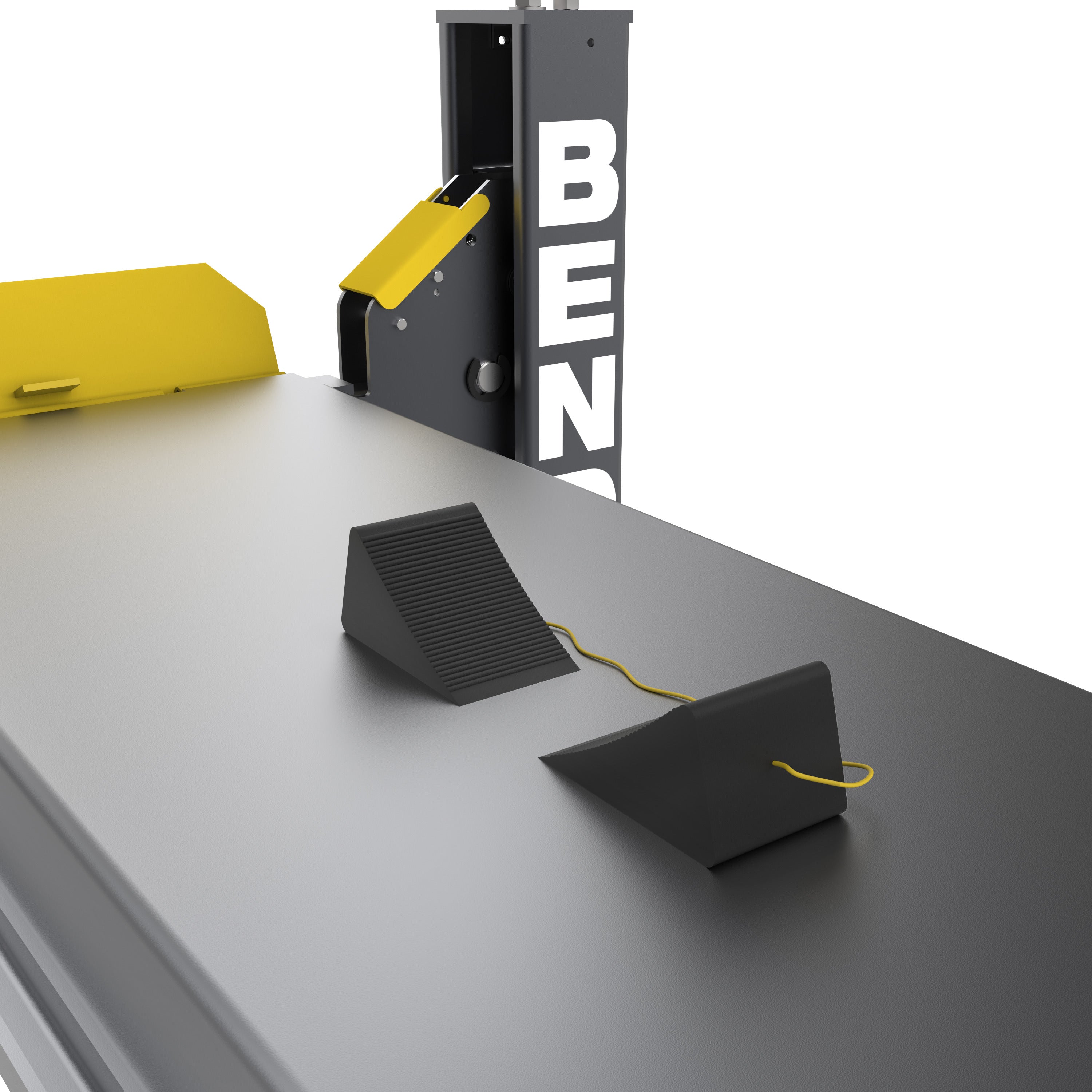 BendPak HD-7500BLX Four-Post Lift - 7,500-lbs. Capacity