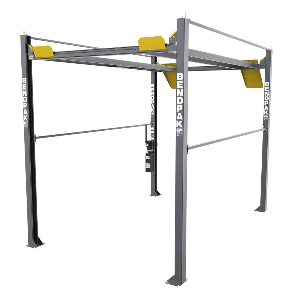 BendPak HD-7500PBX Four-Post Lift - 7,500-lbs. Capacity