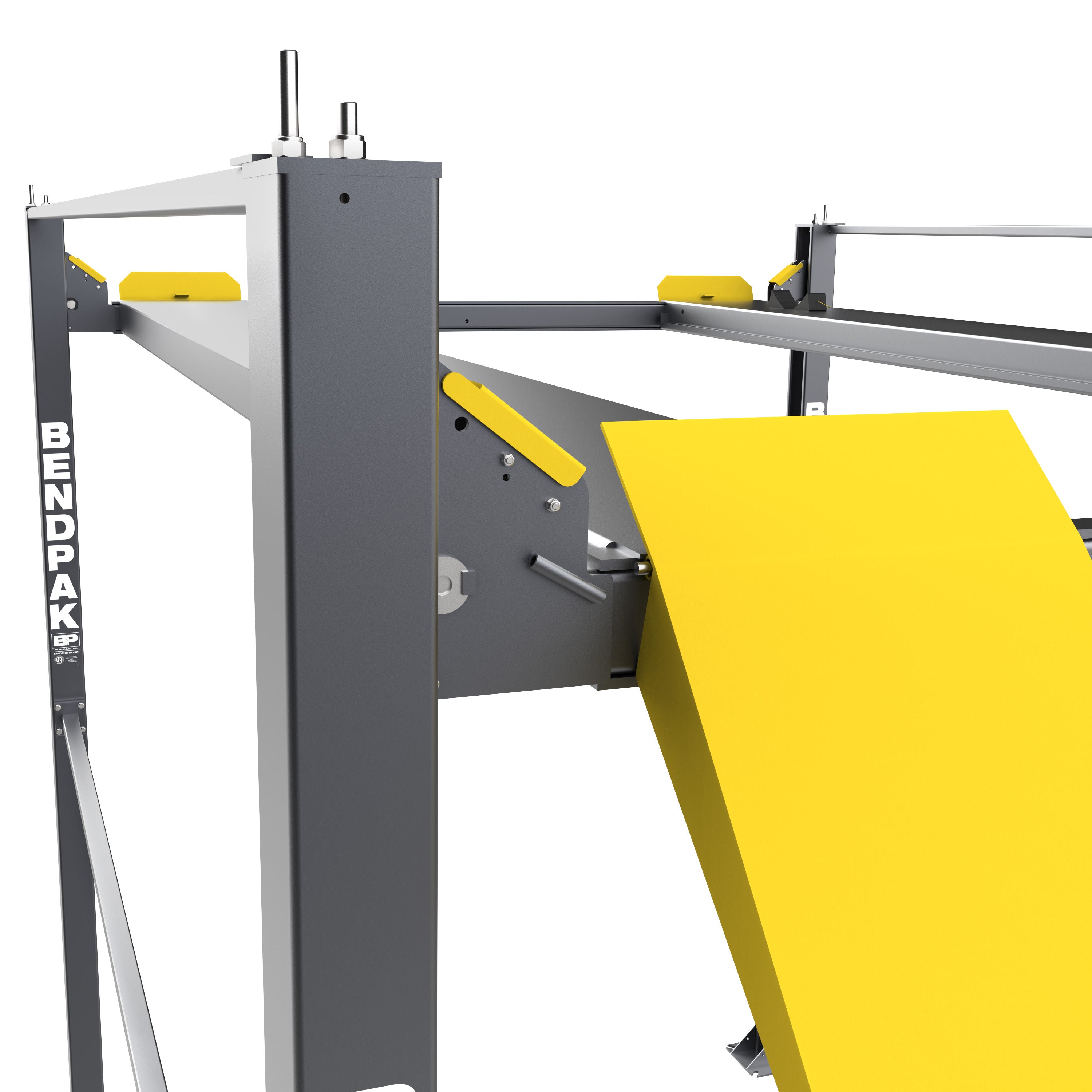 BendPak HD-7500PBX Four-Post Lift - 7,500-lbs. Capacity