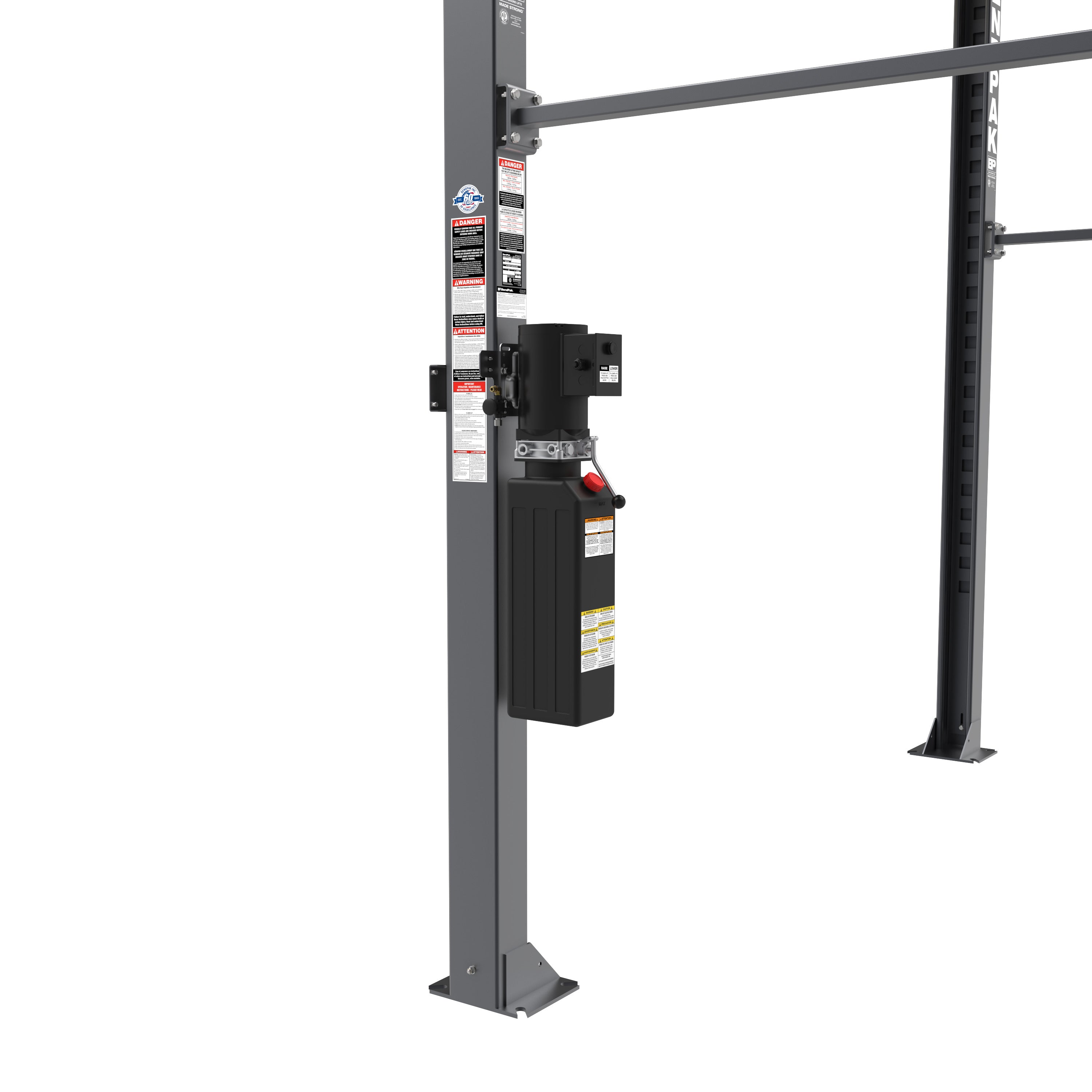 BendPak HD-7500PBX Four-Post Lift - 7,500-lbs. Capacity