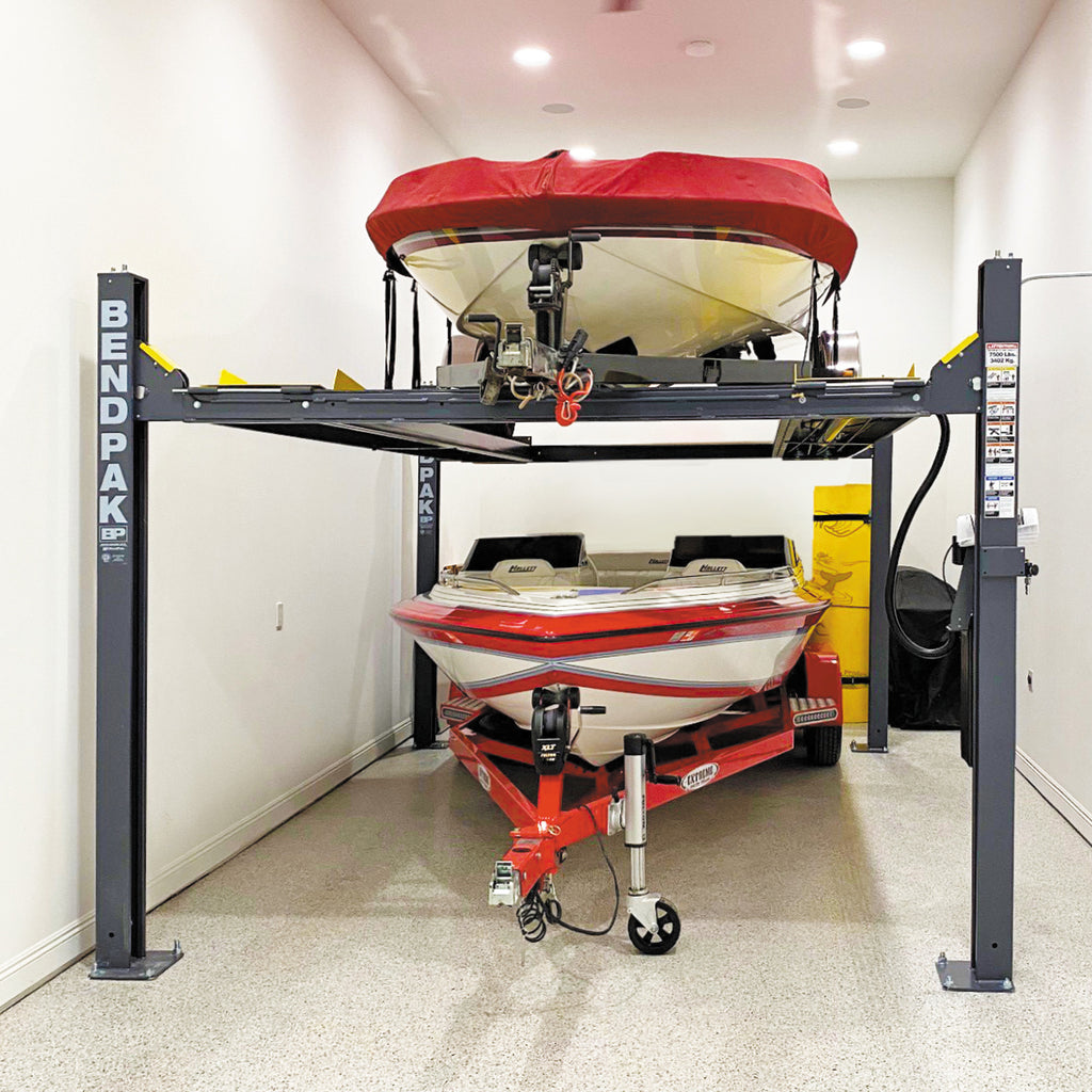 BendPak HD-75BXT Four-Post Lift - 7,500-lbs. Capacity