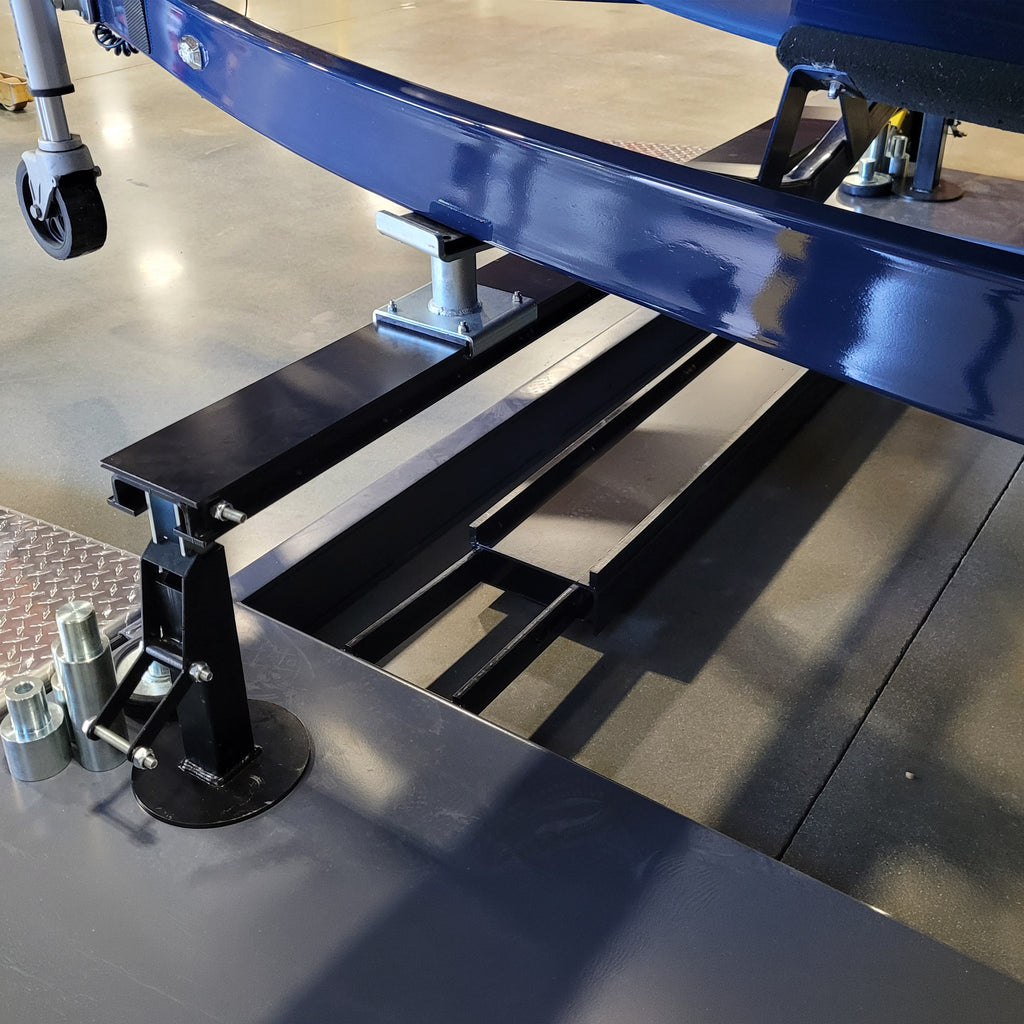 BendPak HD-75BXT Four-Post Lift - 7,500-lbs. Capacity
