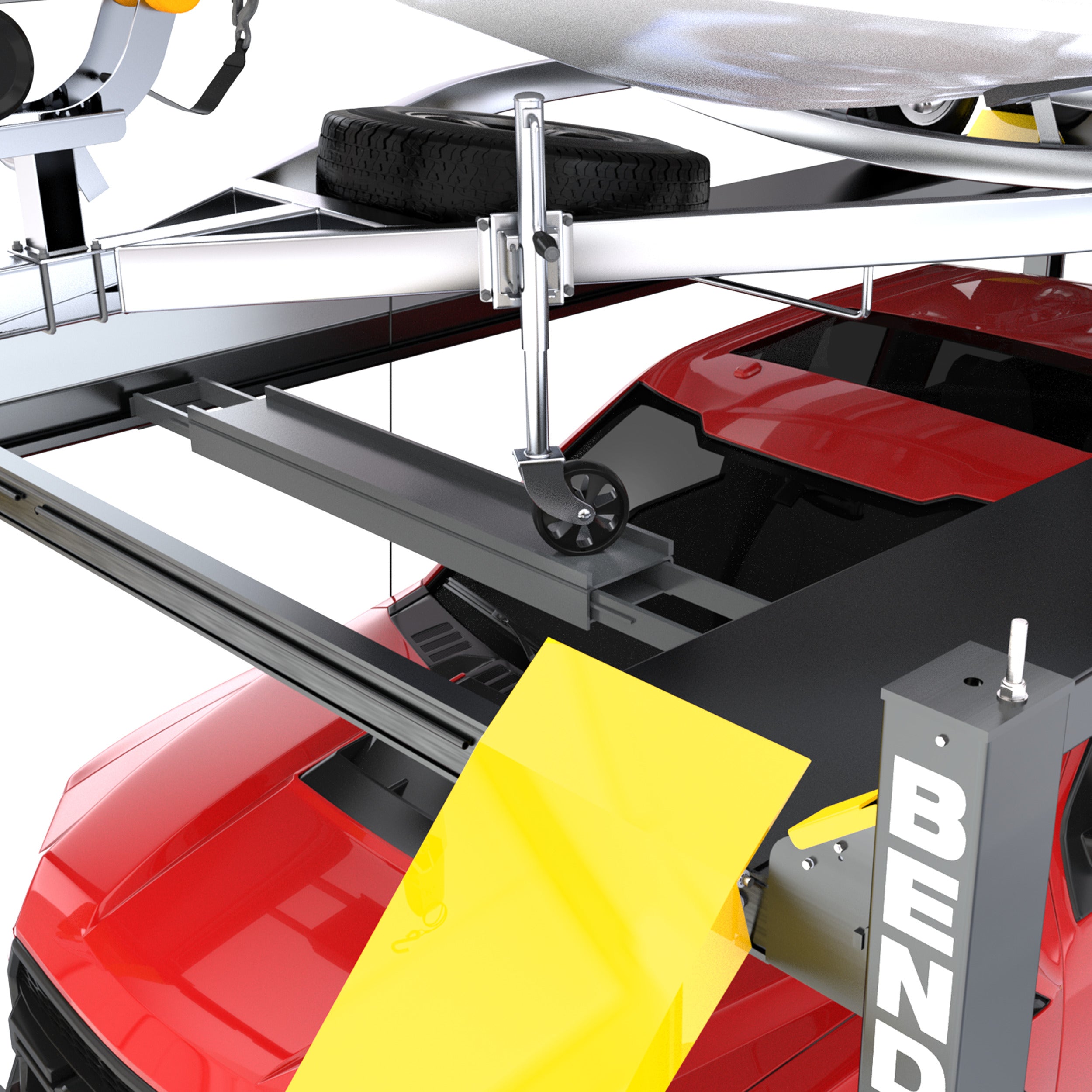 BendPak HD-75BXT Four-Post Lift - 7,500-lbs. Capacity