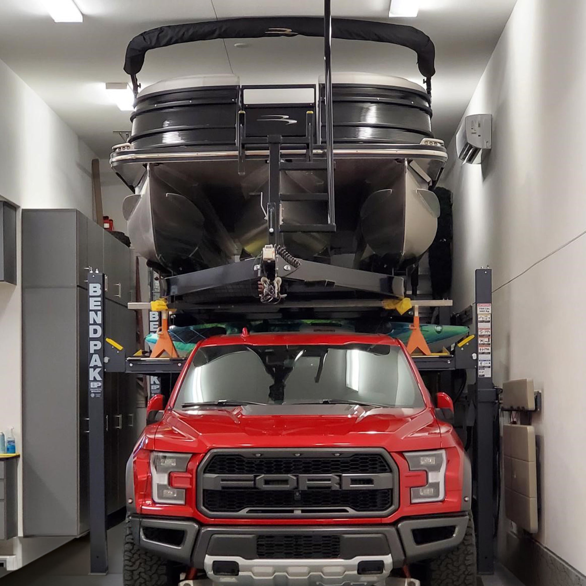 BendPak HD-75BXT Four-Post Lift - 7,500-lbs. Capacity