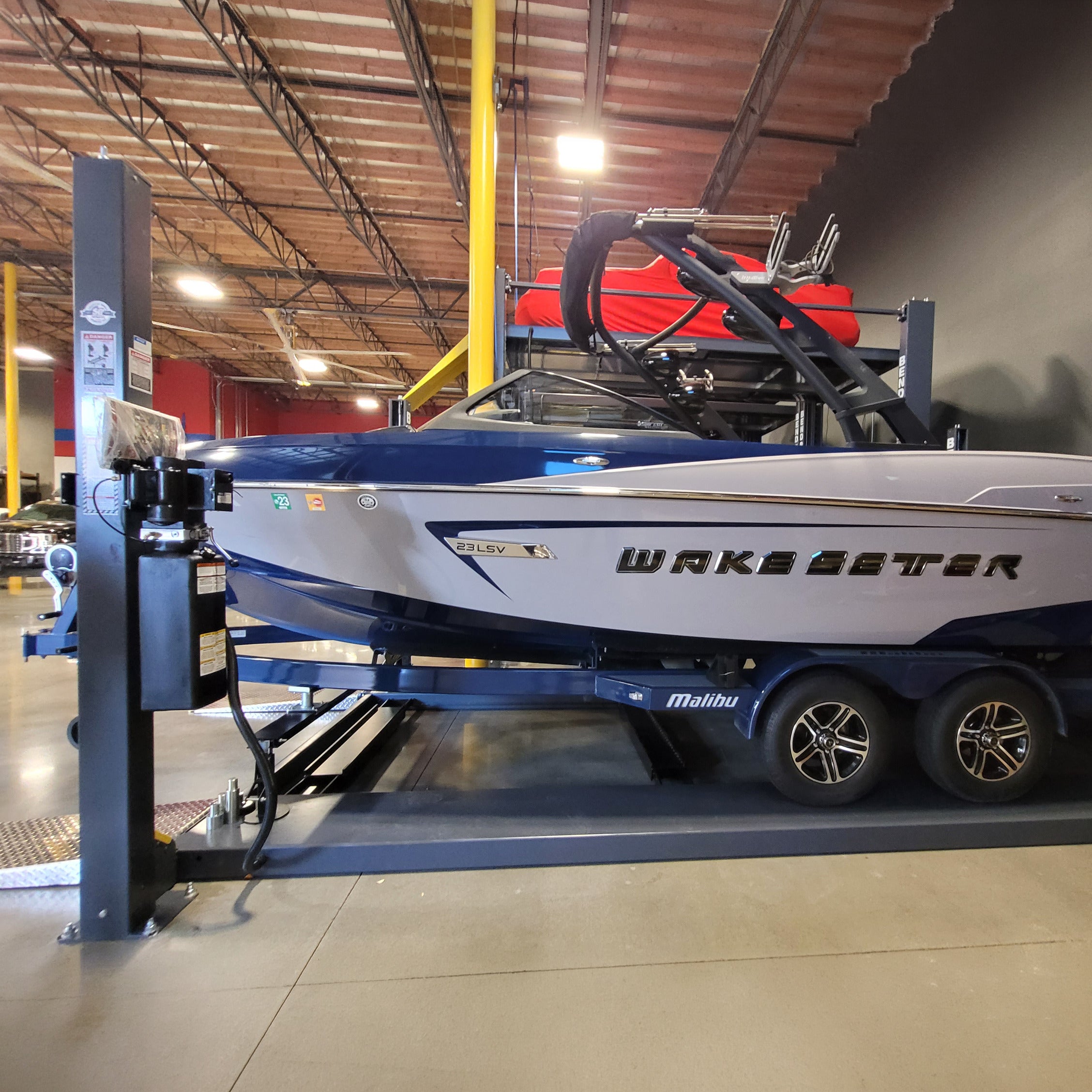 BendPak HD-75BXT Four-Post Lift - 7,500-lbs. Capacity