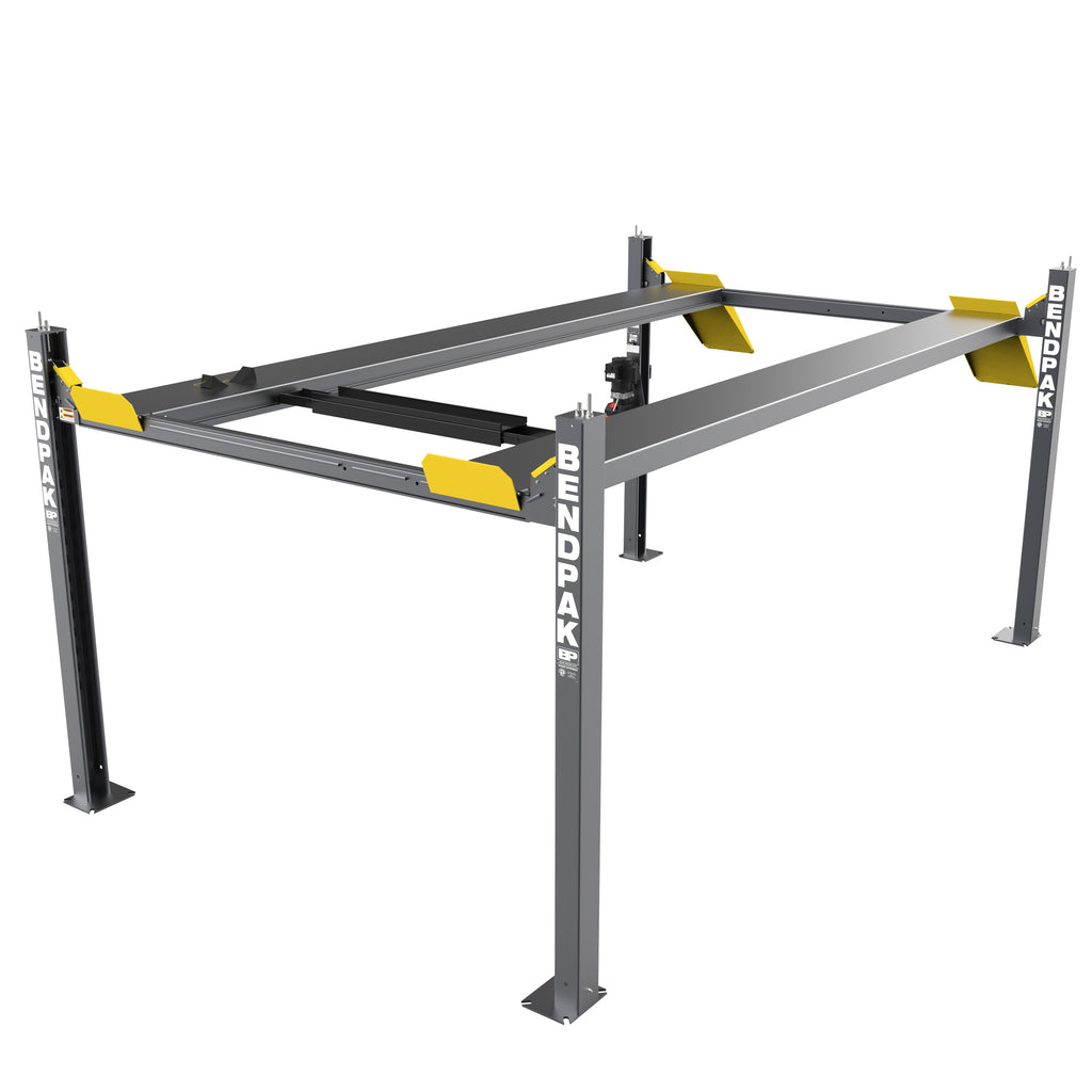 BendPak HD-75BXT Four-Post Lift - 7,500-lbs. Capacity