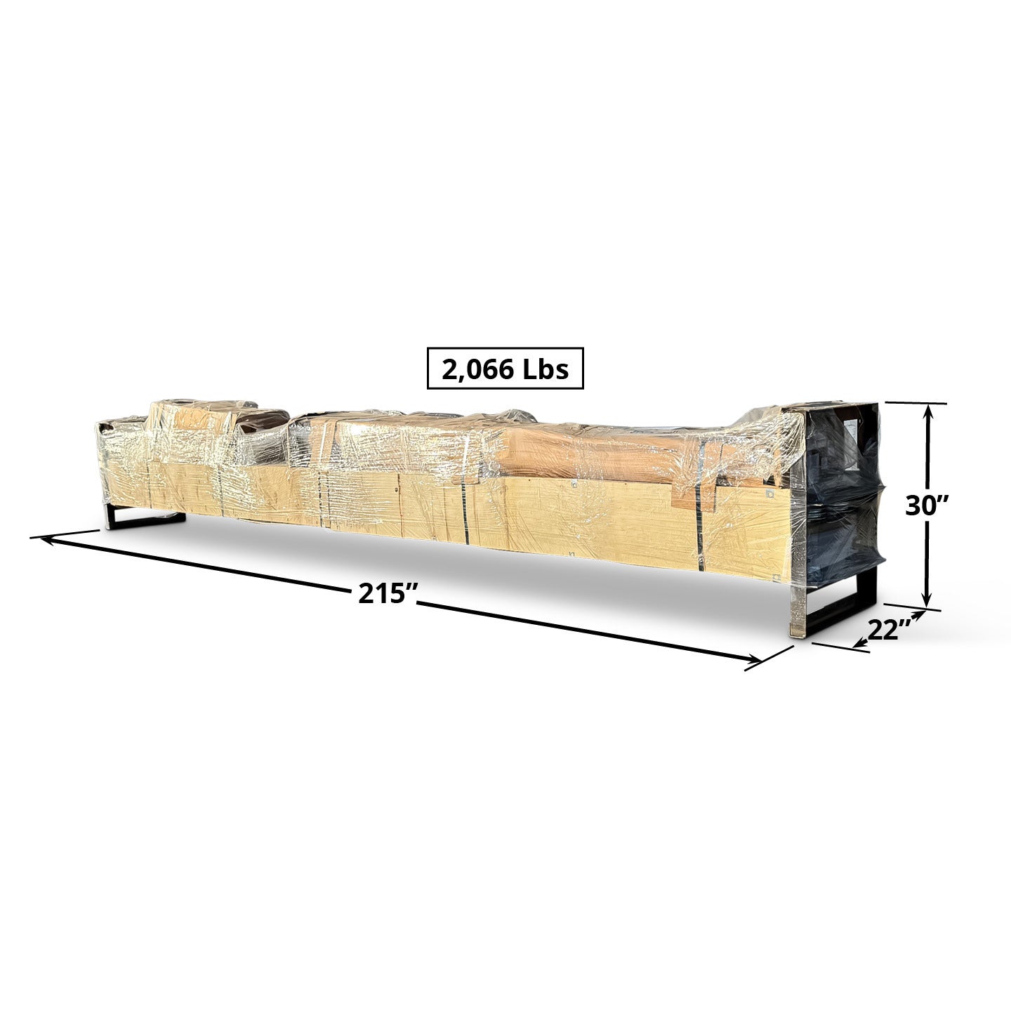 BendPak HD-75BXT Four-Post Lift - 7,500-lbs. Capacity