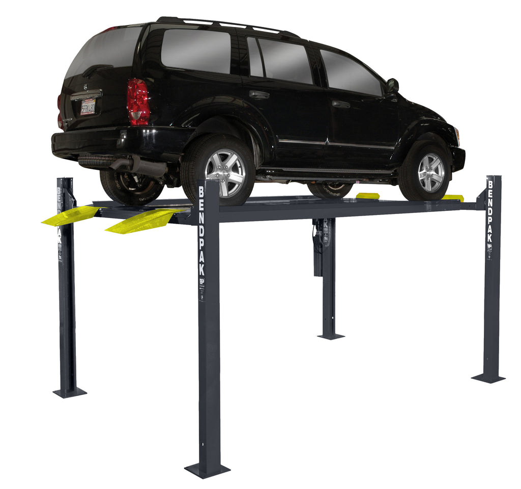 BendPak HD-7P Four-Post Lift - 7,000-lbs. Capacity