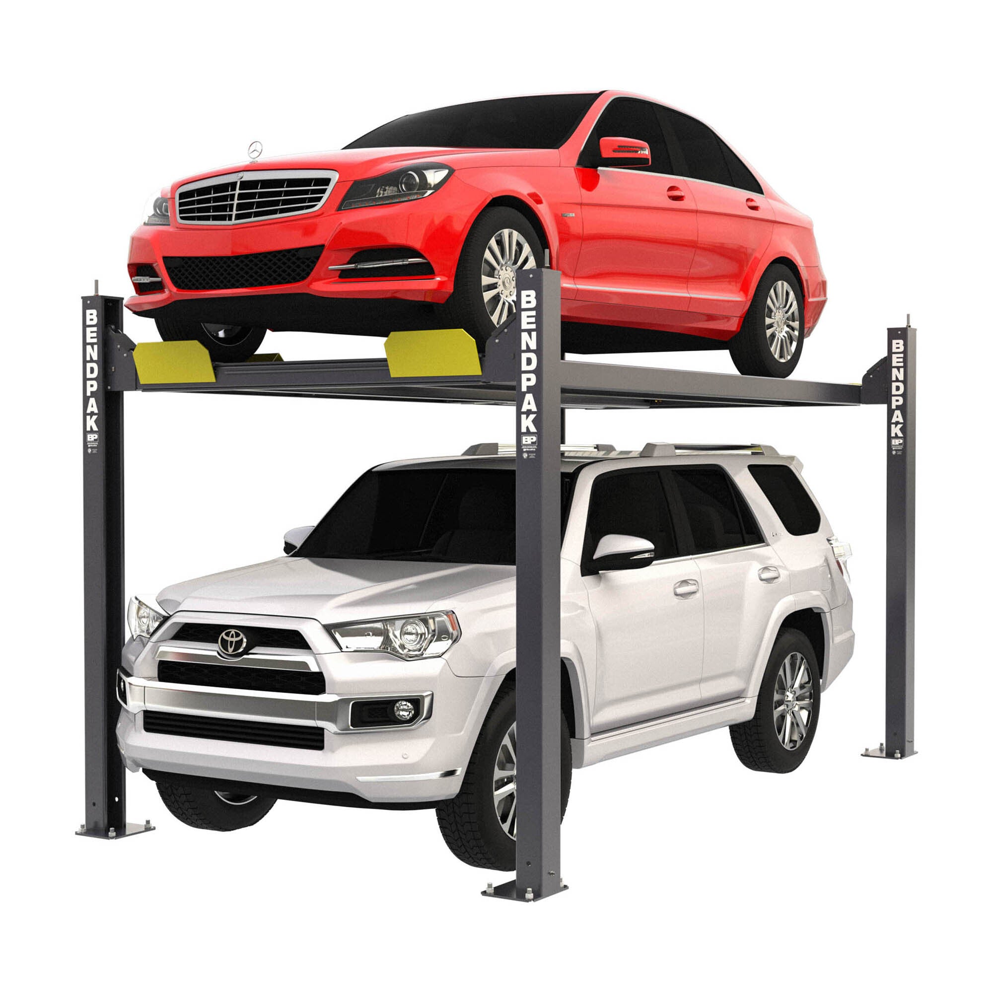BendPak HD-7P Four-Post Lift - 7,000-lbs. Capacity