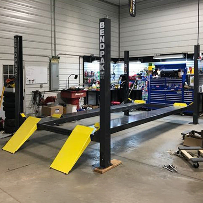 BendPak HD-7P Four-Post Lift - 7,000-lbs. Capacity