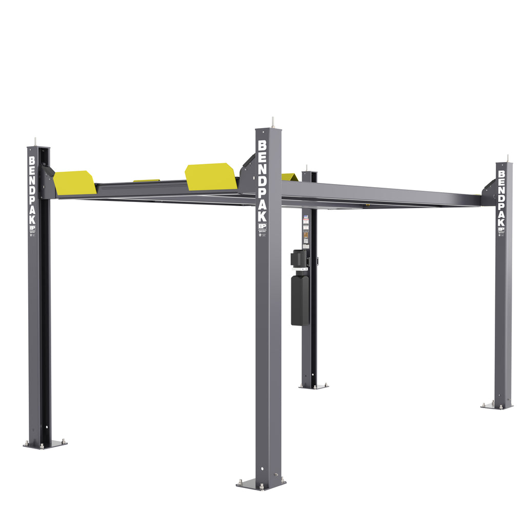 BendPak HD-7P Four-Post Lift - 7,000-lbs. Capacity