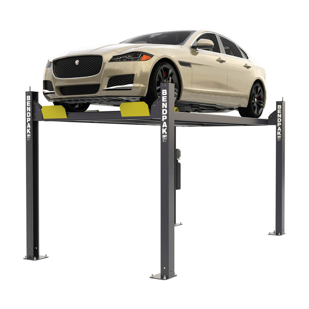 BendPak HD-7W Four-Post Lift - 7,000-lbs. Capacity