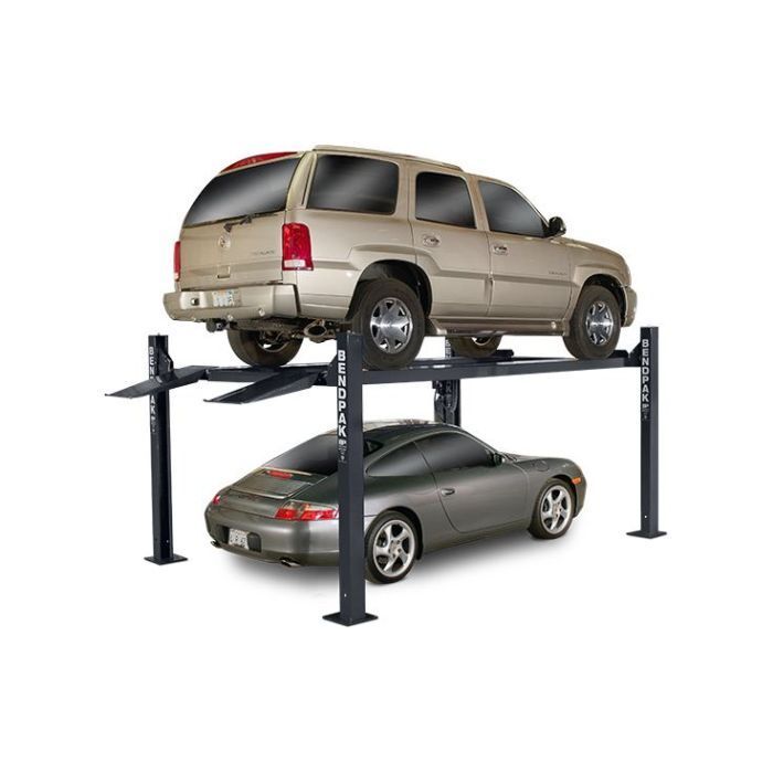 BendPak HD-7W Four-Post Lift - 7,000-lbs. Capacity