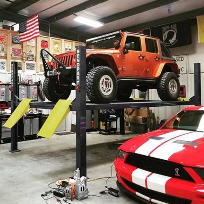 BendPak HD-7W Four-Post Lift - 7,000-lbs. Capacity
