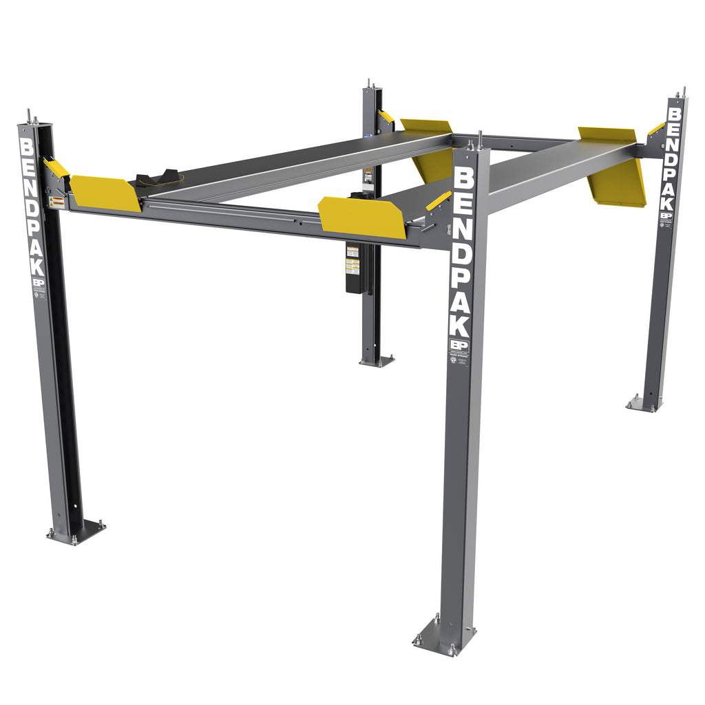 BendPak HD-7W Four-Post Lift - 7,000-lbs. Capacity