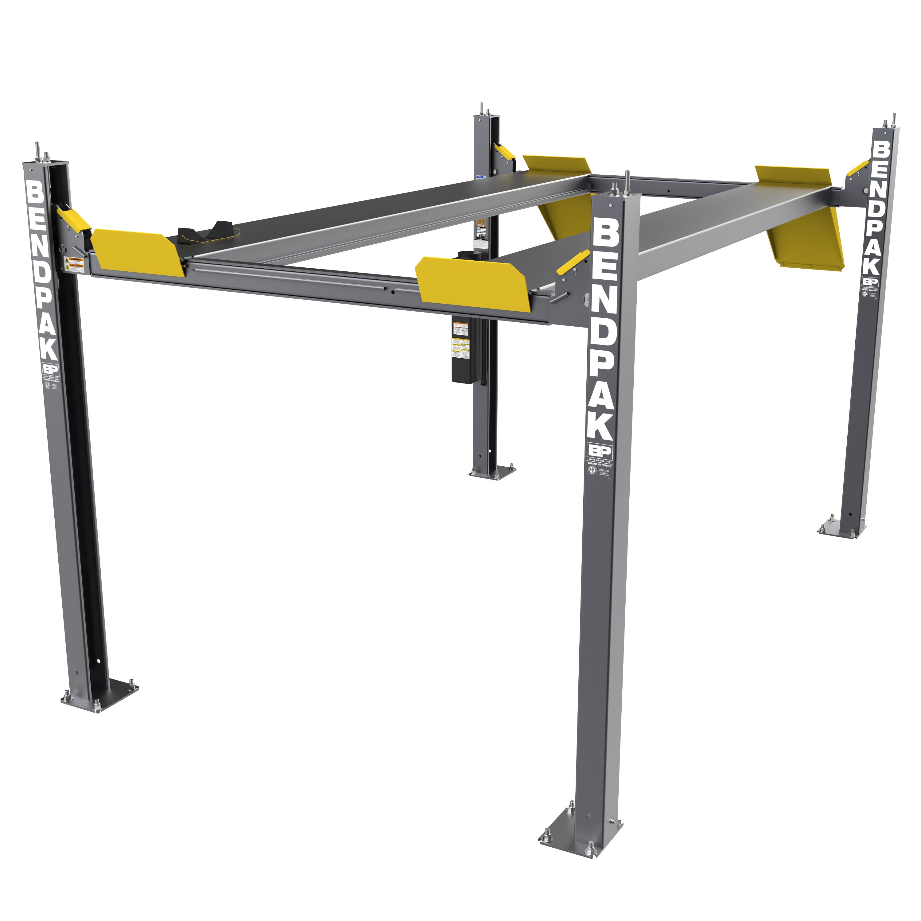 BendPak HD-7W Four-Post Lift - 7,000-lbs. Capacity