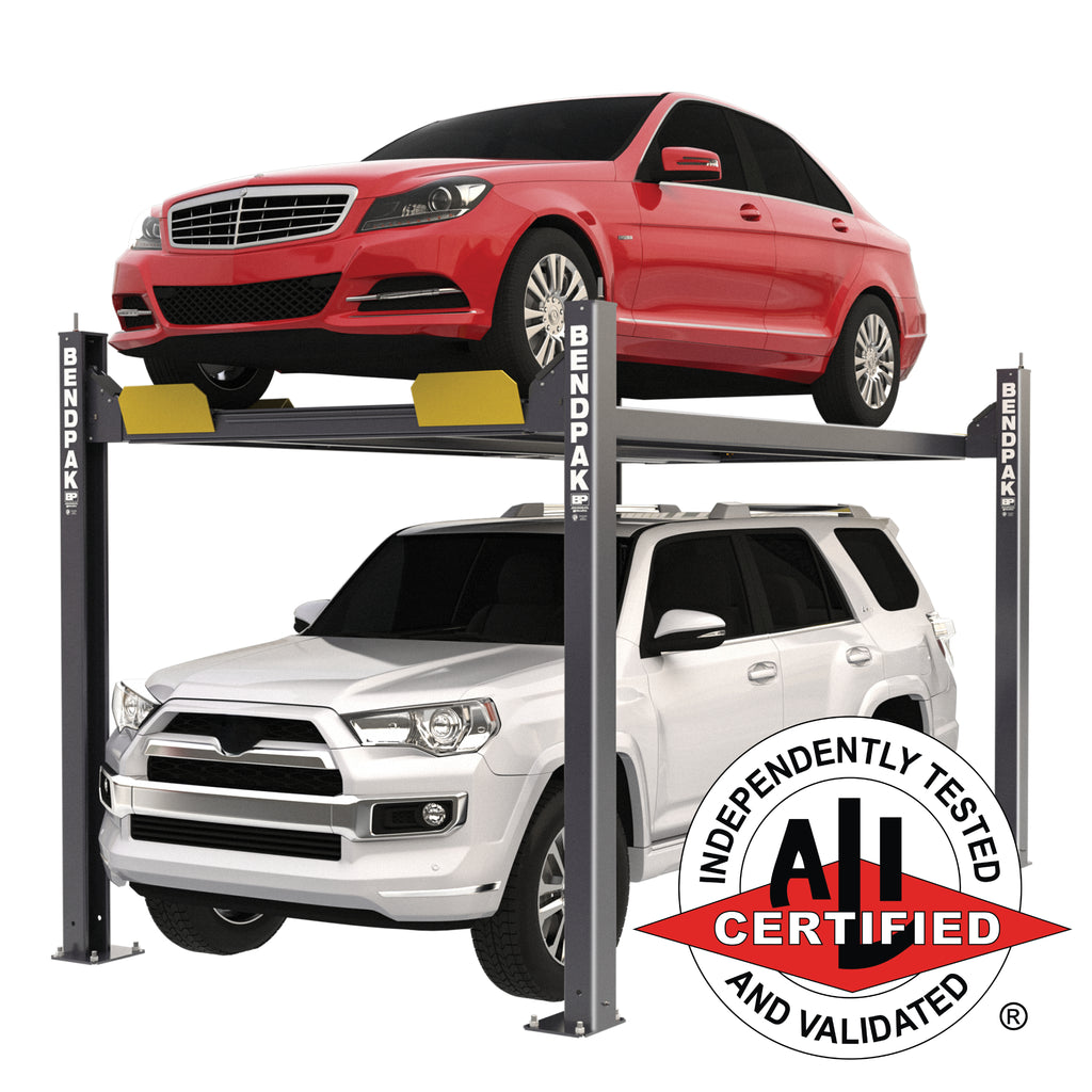 BendPak HD-7W Four-Post Lift - 7,000-lbs. Capacity