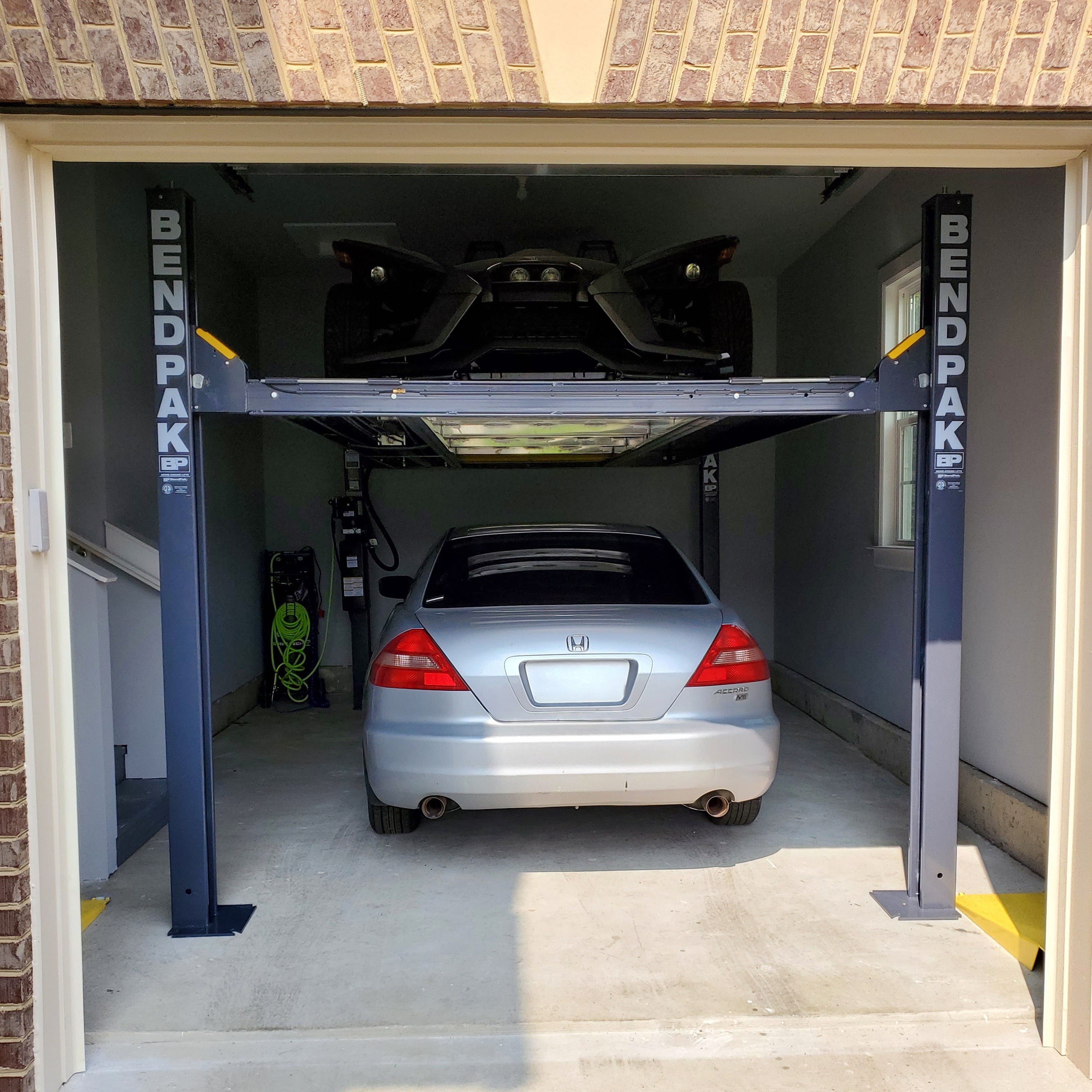 BendPak HD-9 Four-Post Lift - 9,000-lbs. Capacity