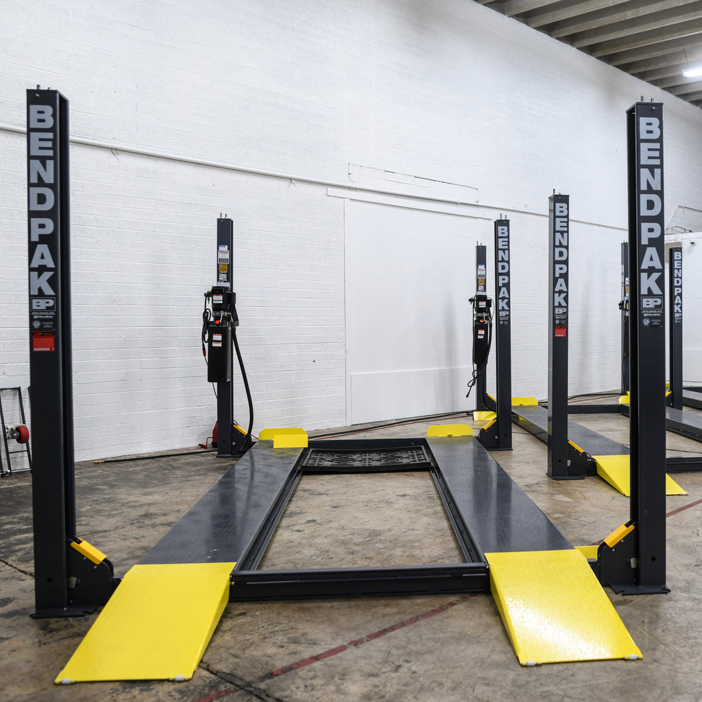 BendPak HD-9 Four-Post Lift - 9,000-lbs. Capacity