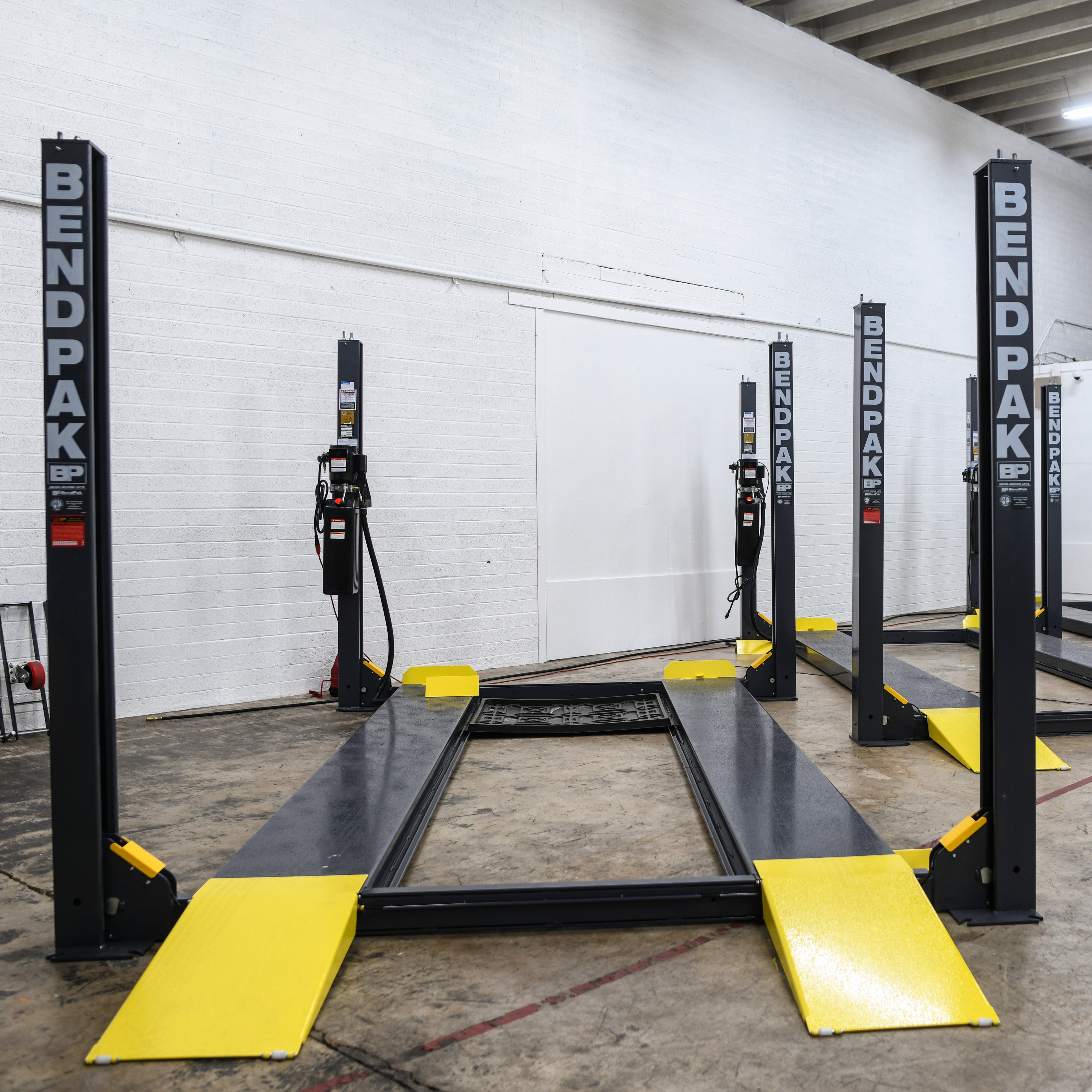 BendPak HD-9 Four-Post Lift - 9,000-lbs. Capacity