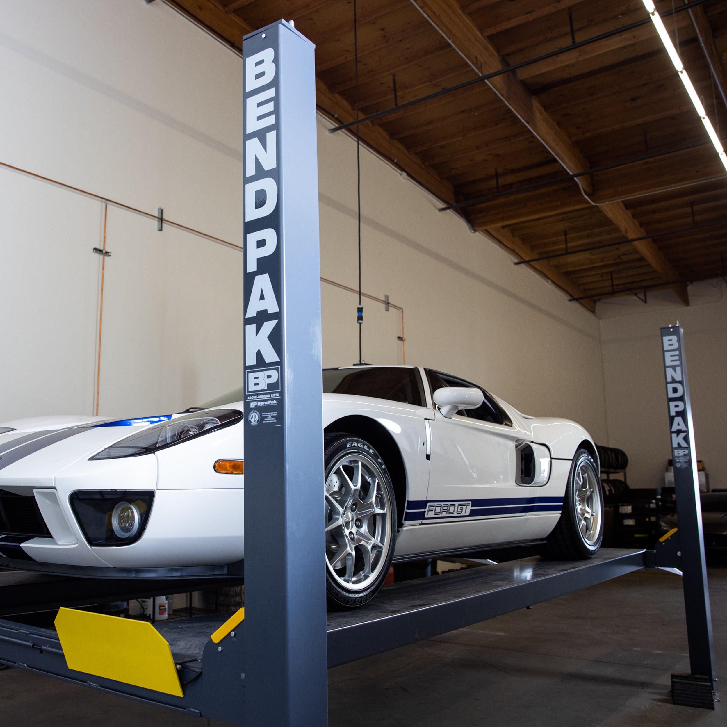 BendPak HD-9 Four-Post Lift - 9,000-lbs. Capacity