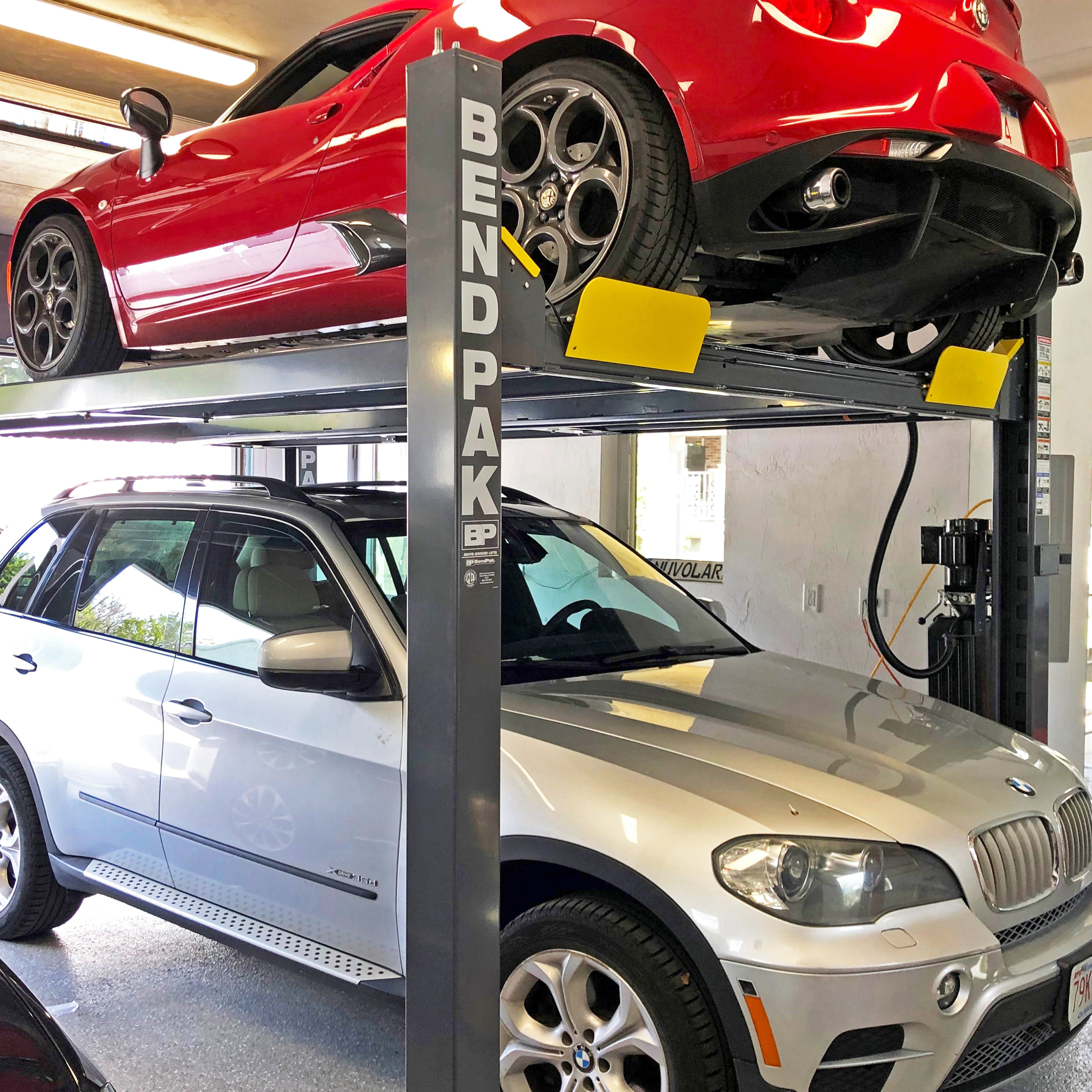 BendPak HD-9 Four-Post Lift - 9,000-lbs. Capacity