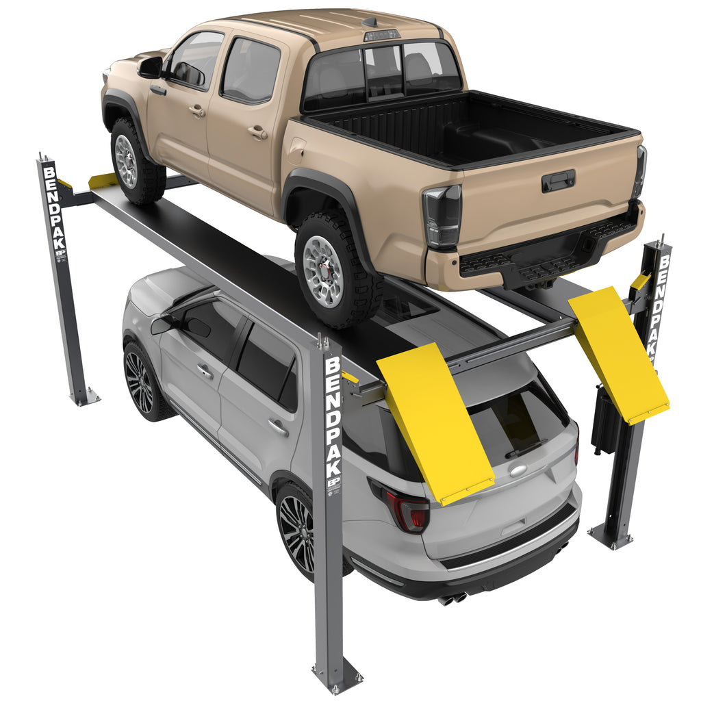 BendPak HD-9EWT Four-Post Lift - 9,000-lbs. Capacity
