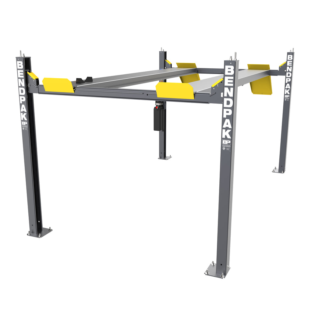 BendPak HD-9EWT Four-Post Lift - 9,000-lbs. Capacity