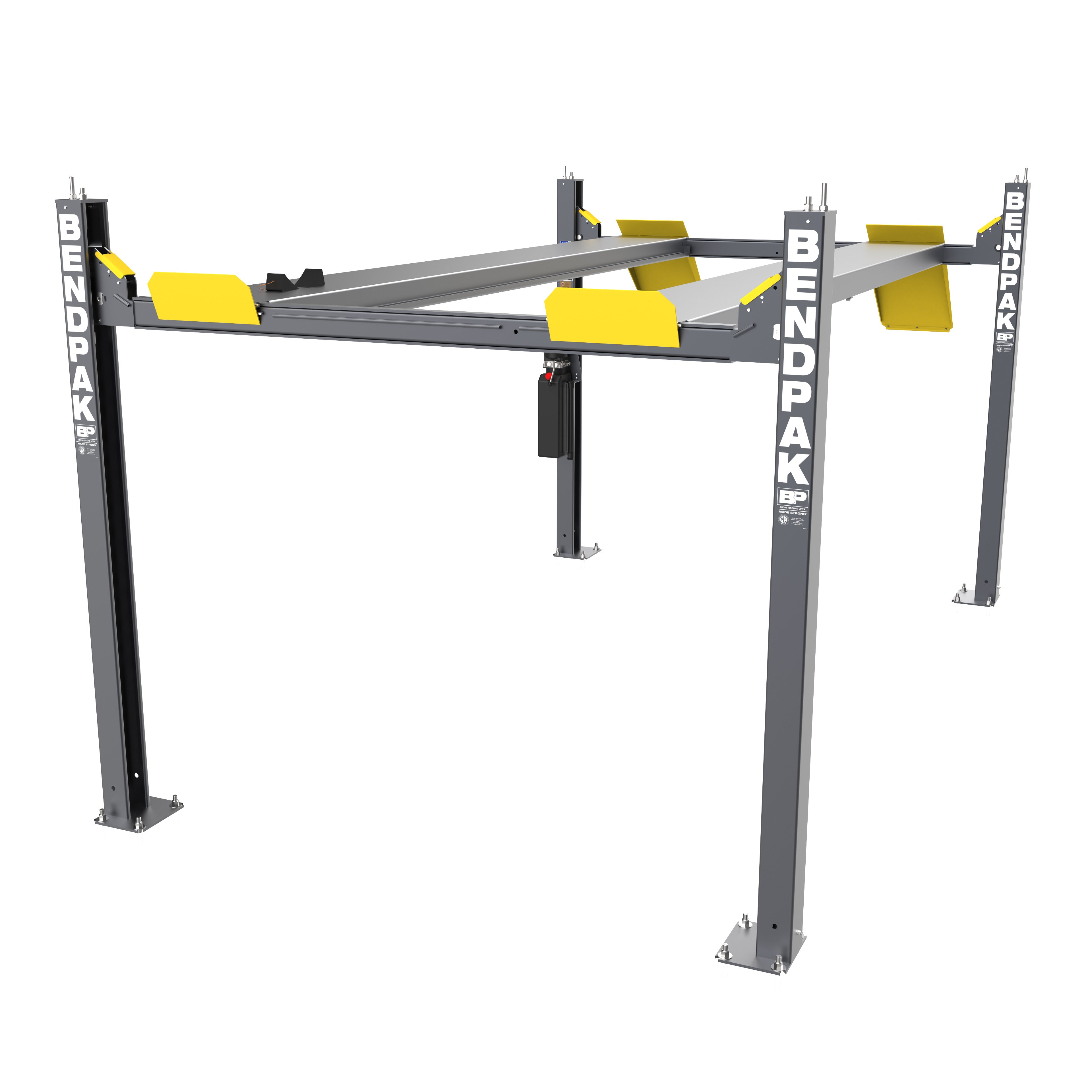BendPak HD-9EWT Four-Post Lift - 9,000-lbs. Capacity