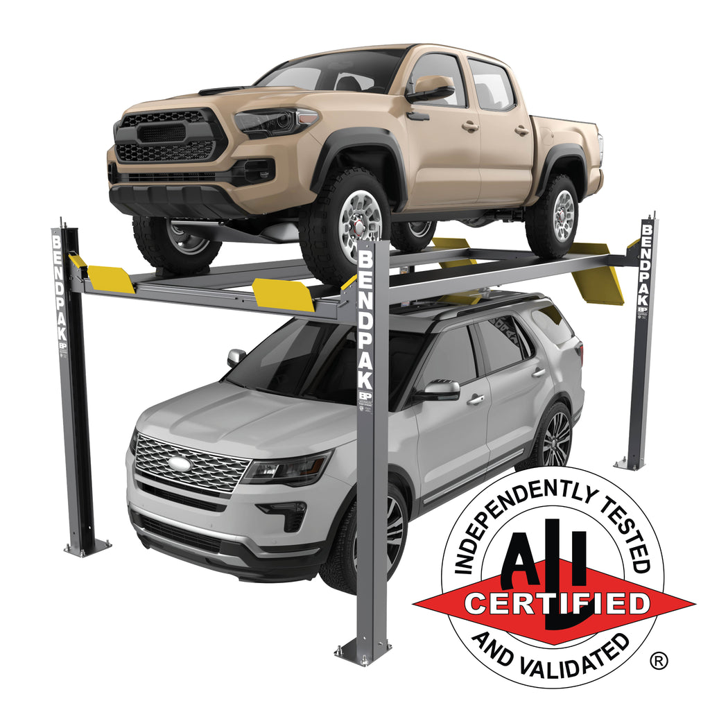 BendPak HD-9EWT Four-Post Lift - 9,000-lbs. Capacity