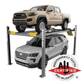 BendPak HD-9EWT Four-Post Lift - 9,000-lbs. Capacity