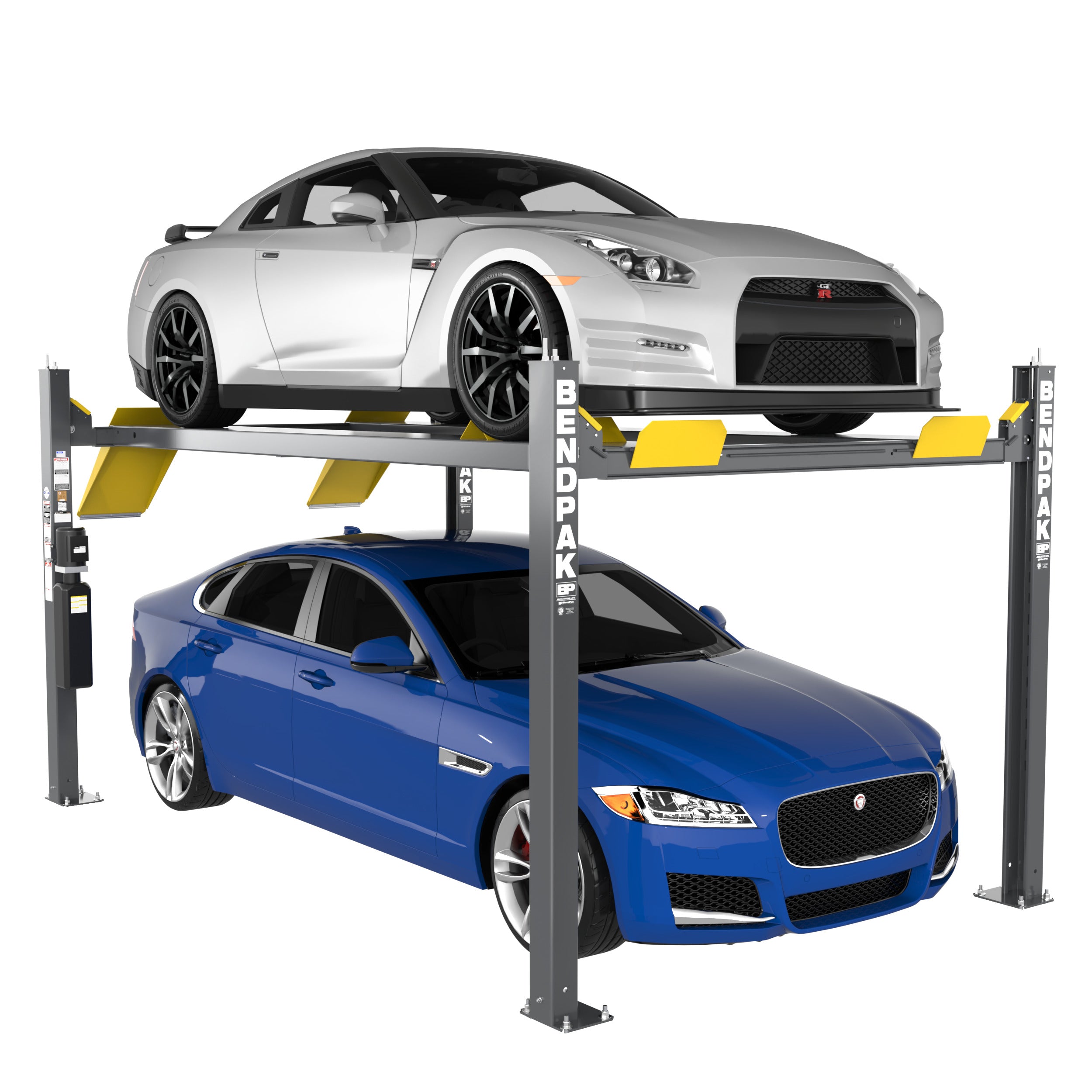 BendPak HD-9EWT Four-Post Lift - 9,000-lbs. Capacity