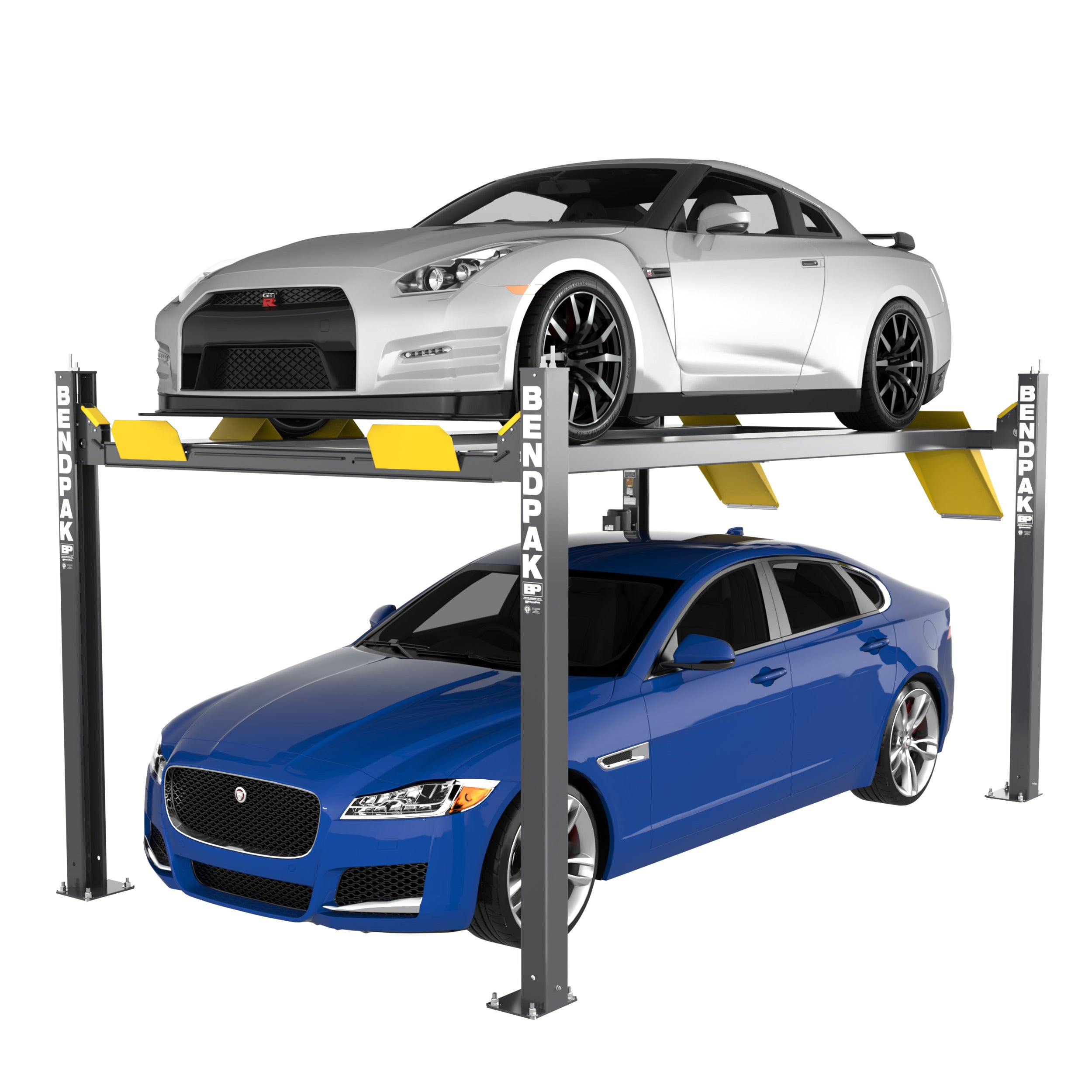 BendPak HD-9EWT Four-Post Lift - 9,000-lbs. Capacity