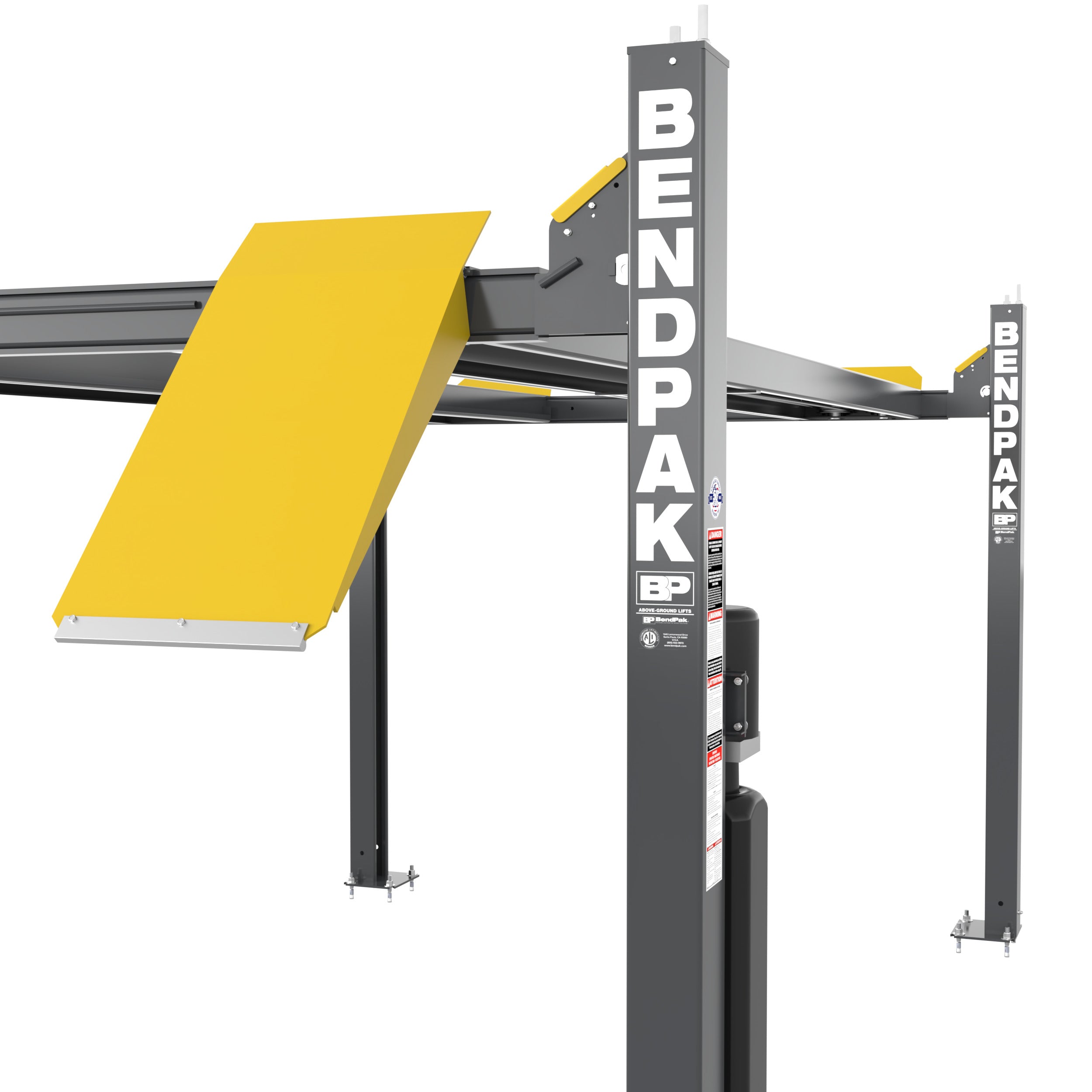 BendPak HD-9EWT Four-Post Lift - 9,000-lbs. Capacity