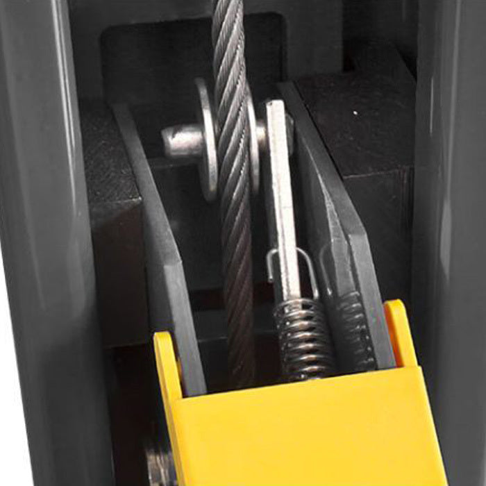 BendPak HD-9STX component detail for extended four-post parking lift setup.