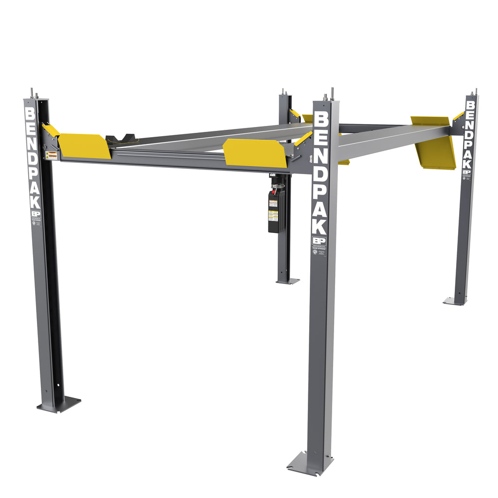 BendPak HD-9STX Four-Post Lift - 9,000-lbs. Capacity