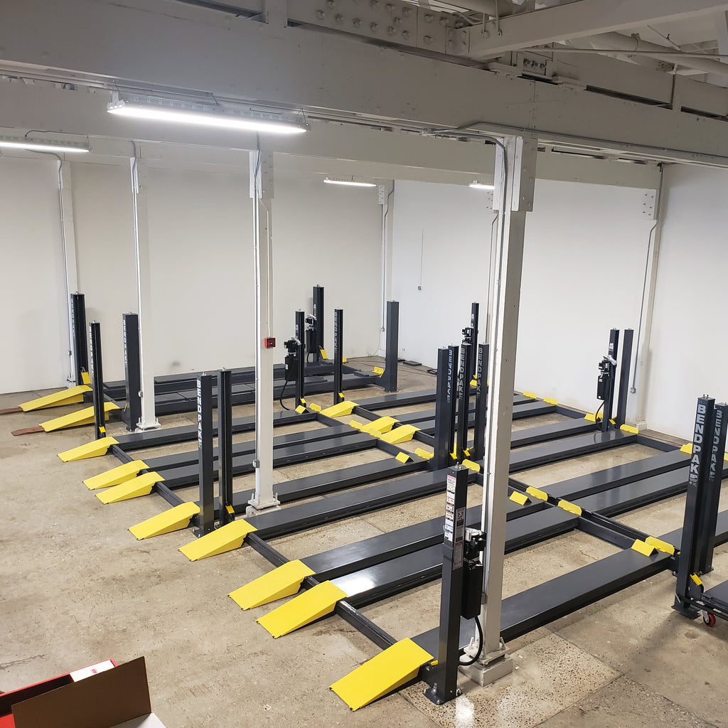 BendPak HD-9SW Four-Post Lift - 9,000-lbs. Capacity