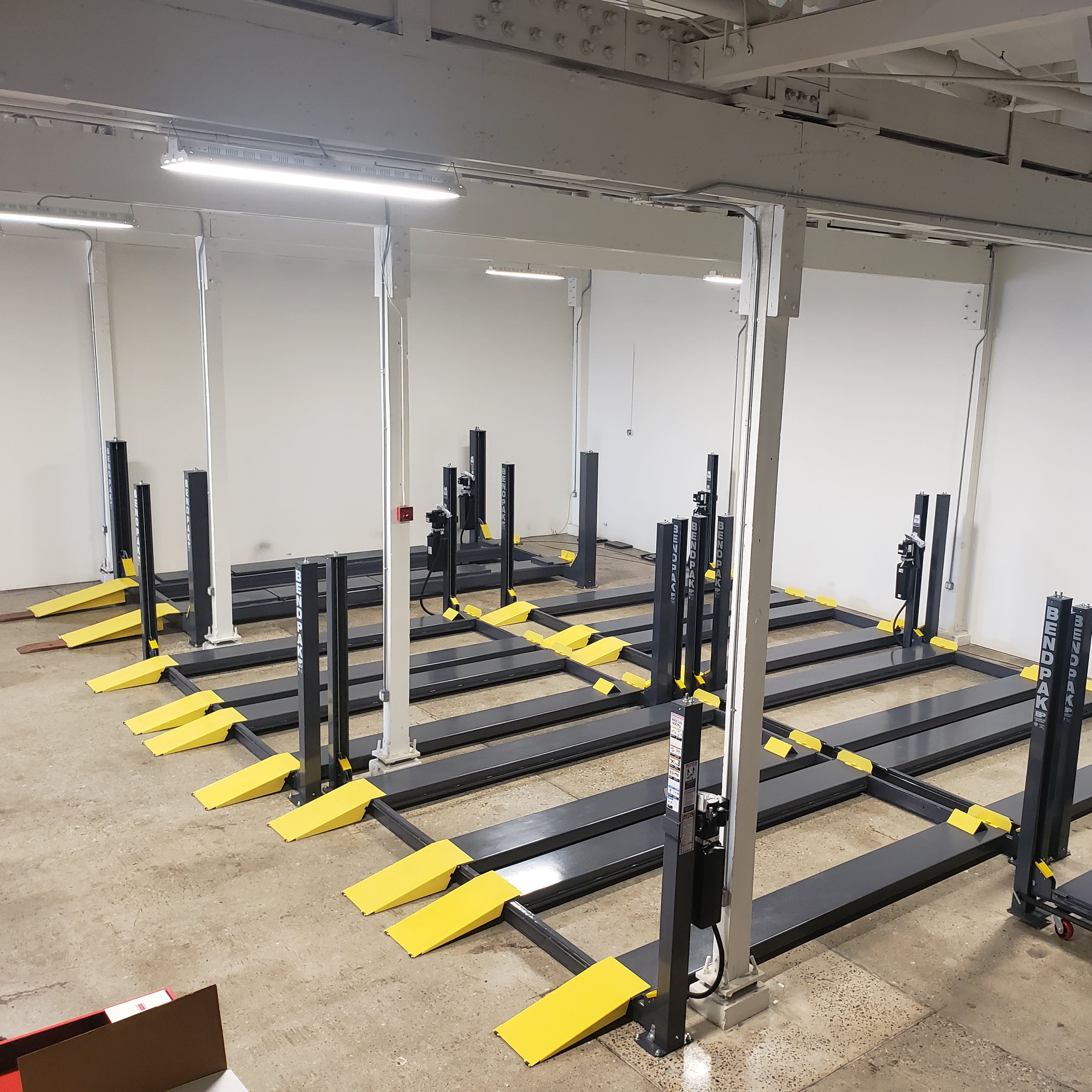 BendPak HD-9SW Four-Post Lift - 9,000-lbs. Capacity
