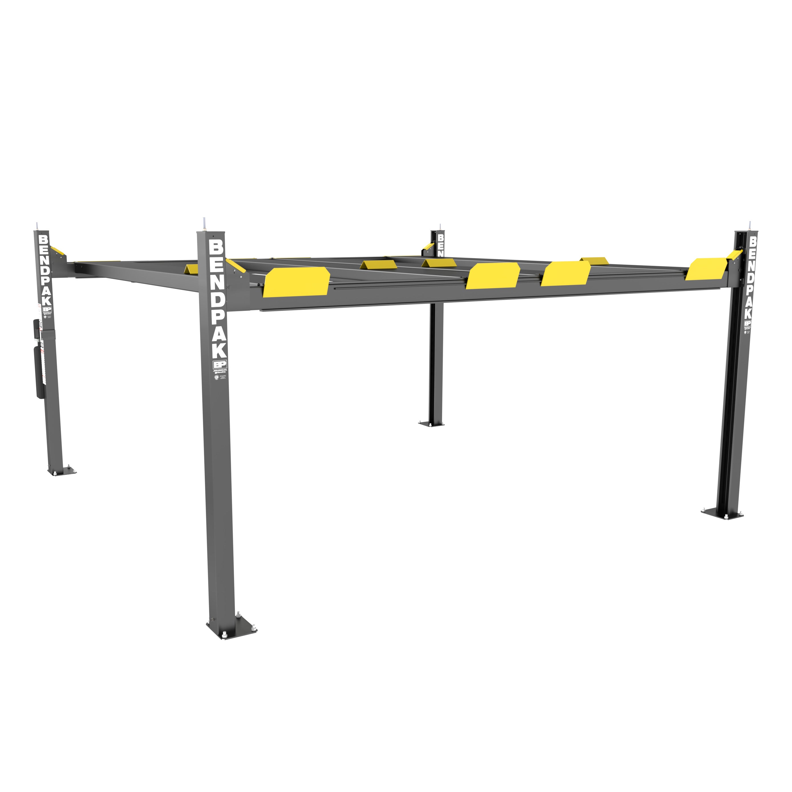 BendPak HD-9SW-E Four-Post Lift - 9,000-lbs. Capacity