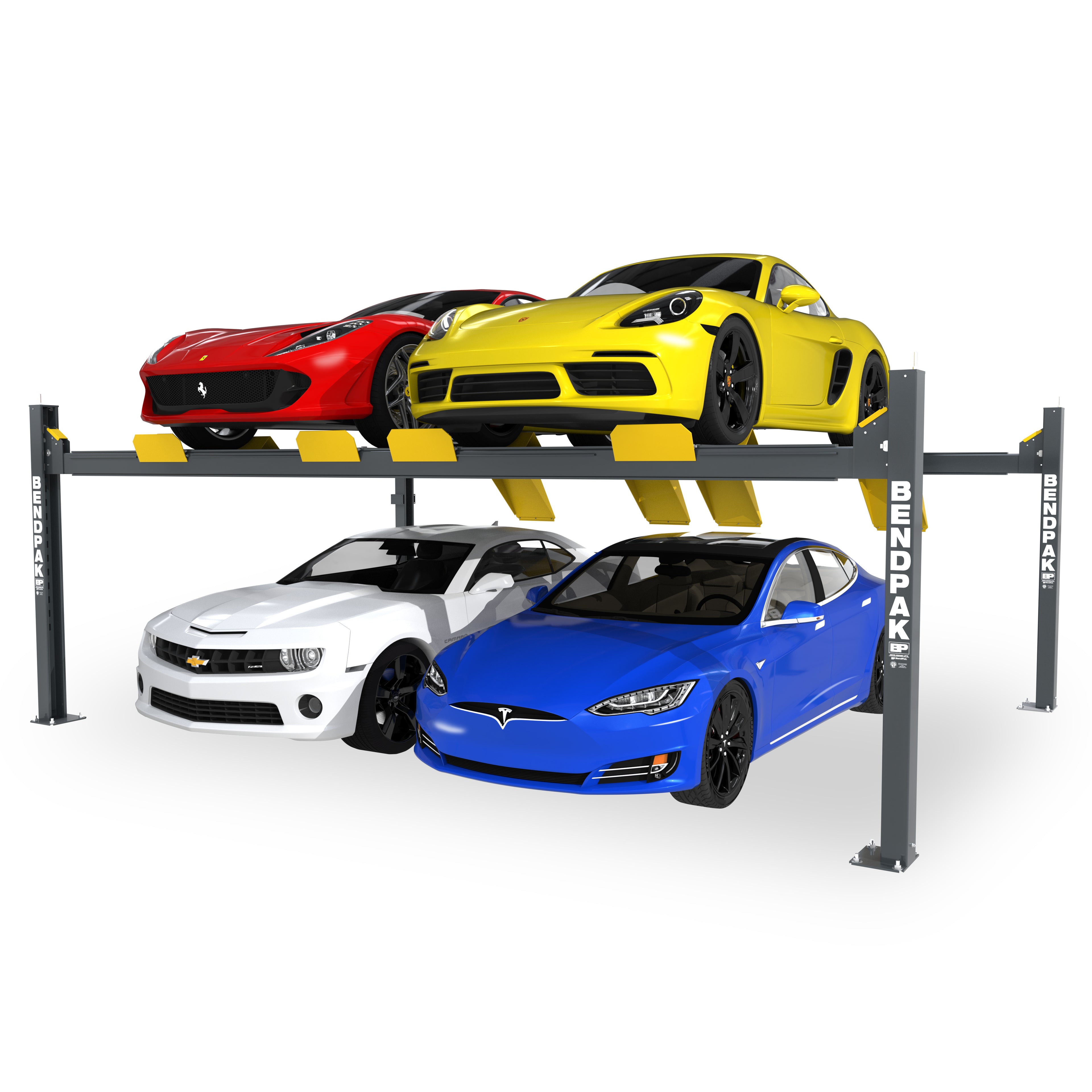 BendPak HD-9SW-E Four-Post Lift - 9,000-lbs. Capacity