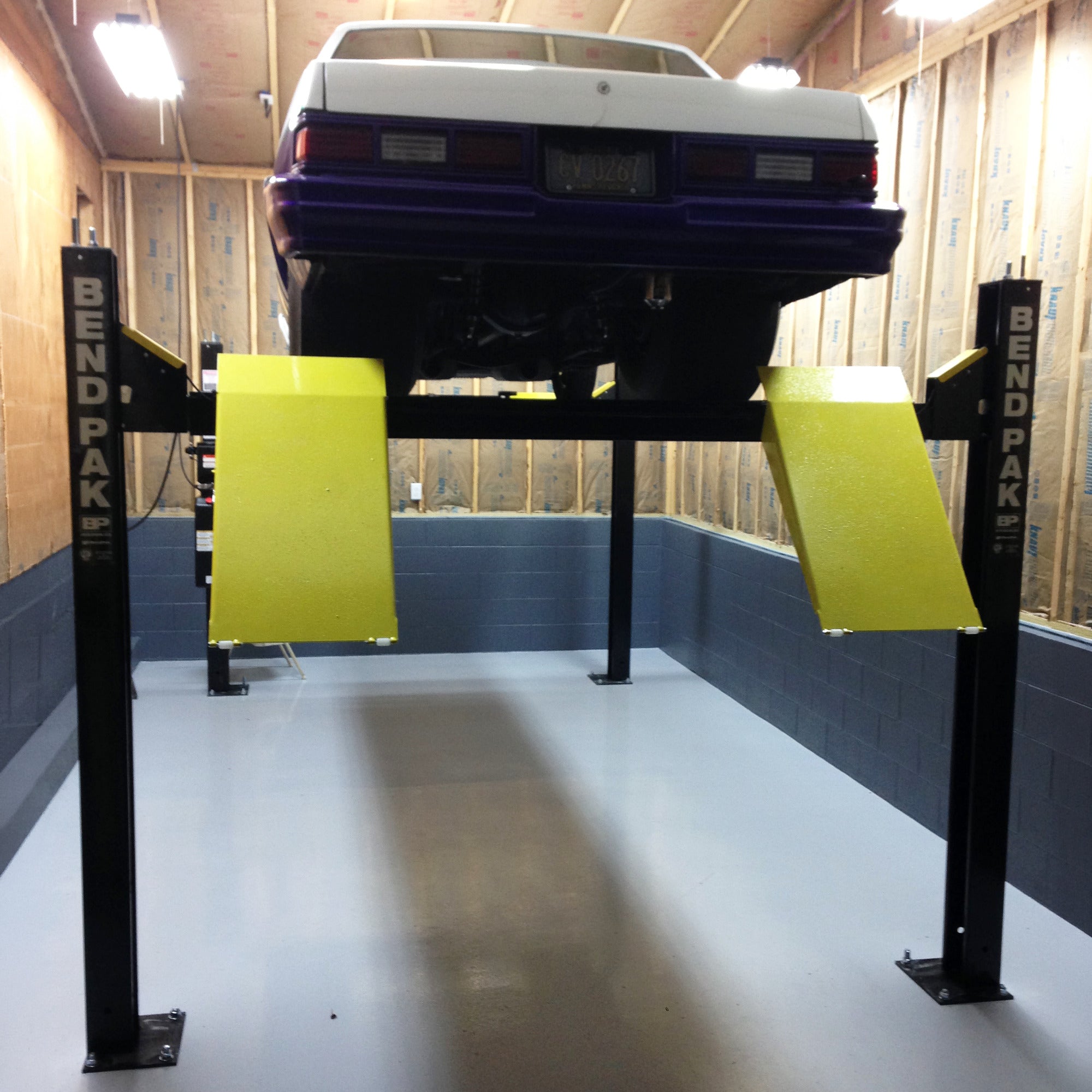 BendPak HD-9XL Four-Post Lift - 9,000-lbs. Capacity