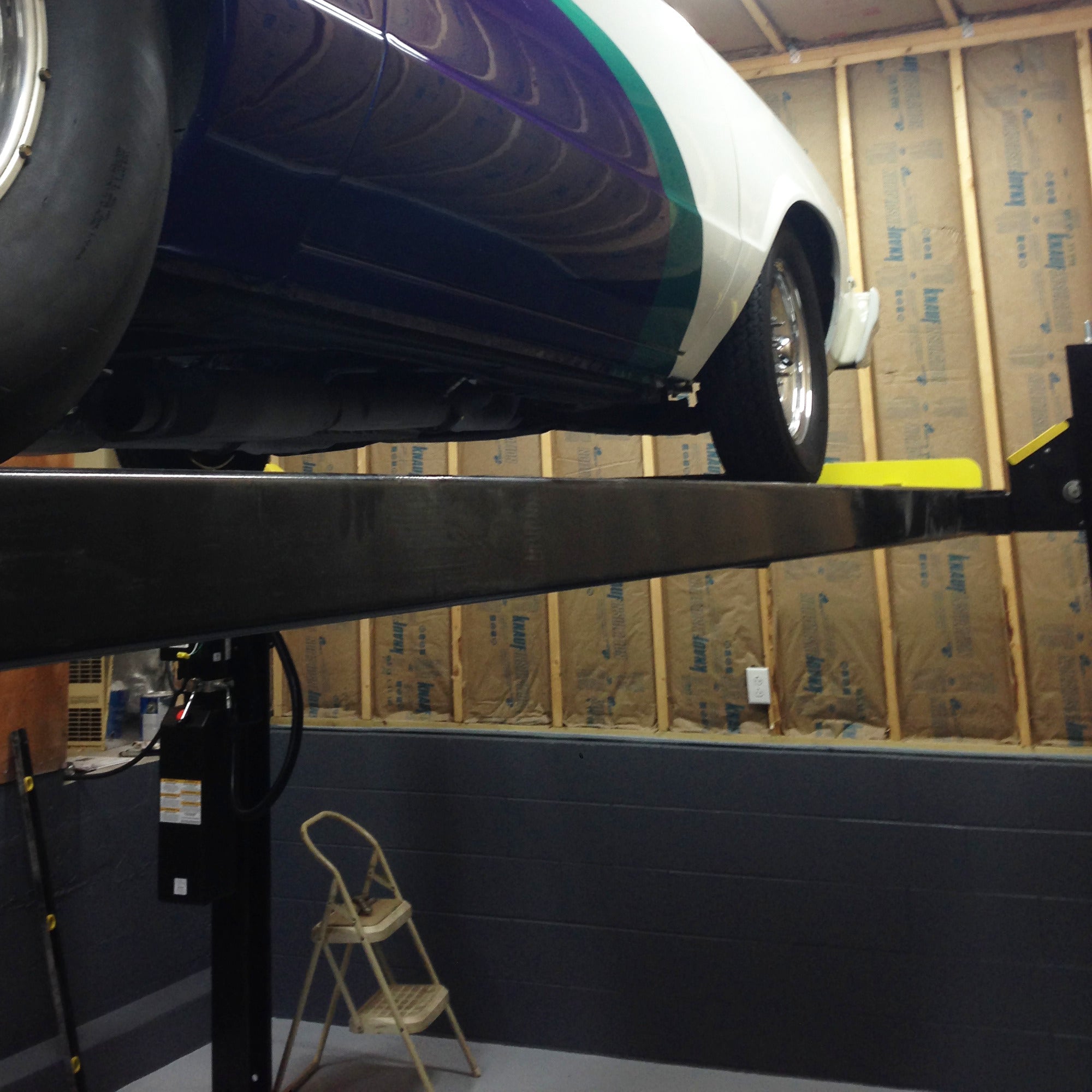 BendPak HD-9XL Four-Post Lift - 9,000-lbs. Capacity