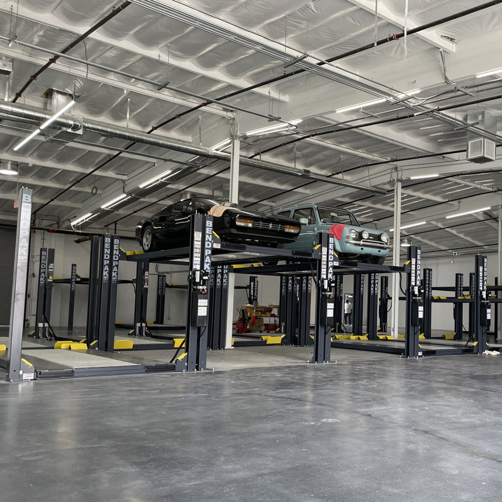 BendPak HD-9XL Four-Post Lift - 9,000-lbs. Capacity