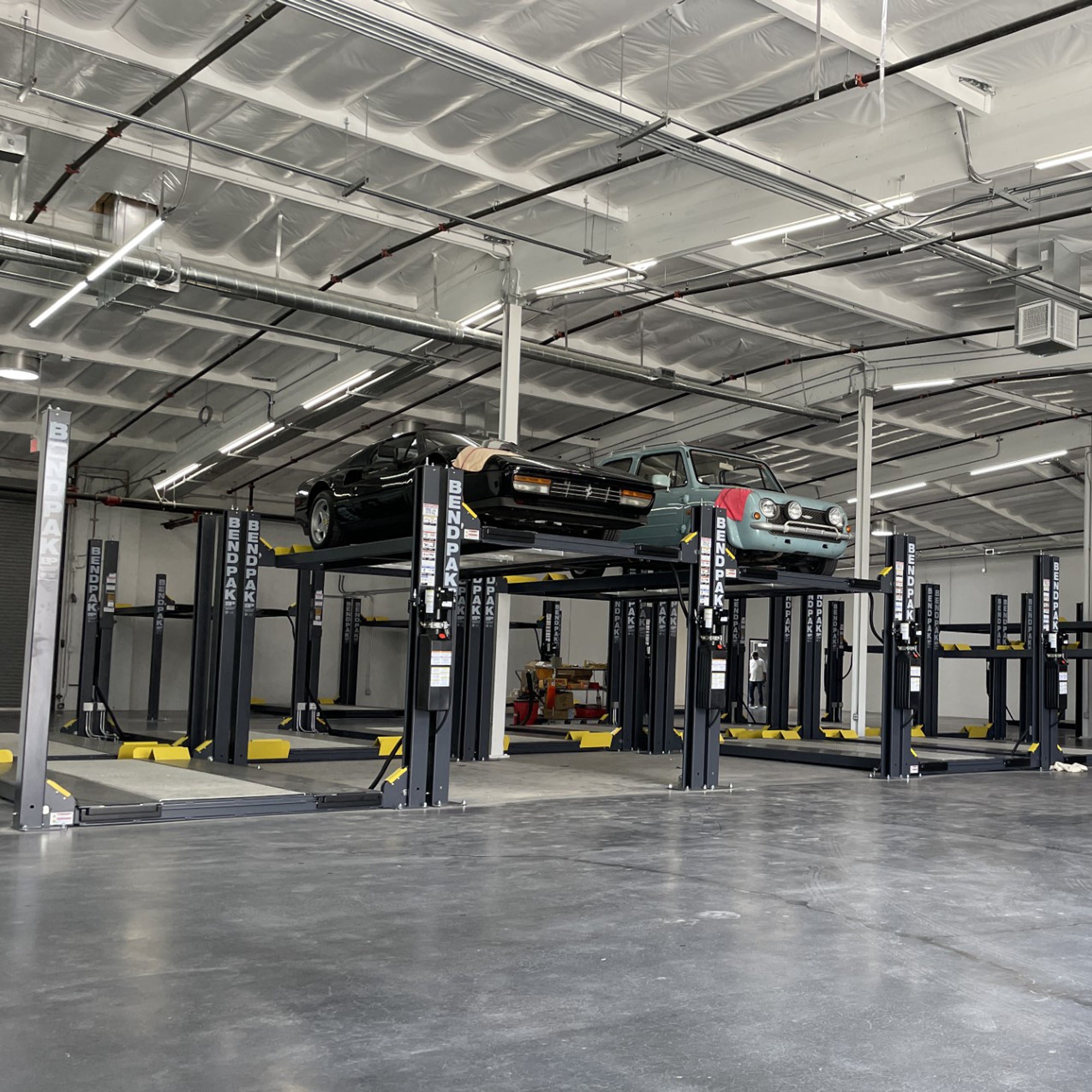 BendPak HD-9XL Four-Post Lift - 9,000-lbs. Capacity